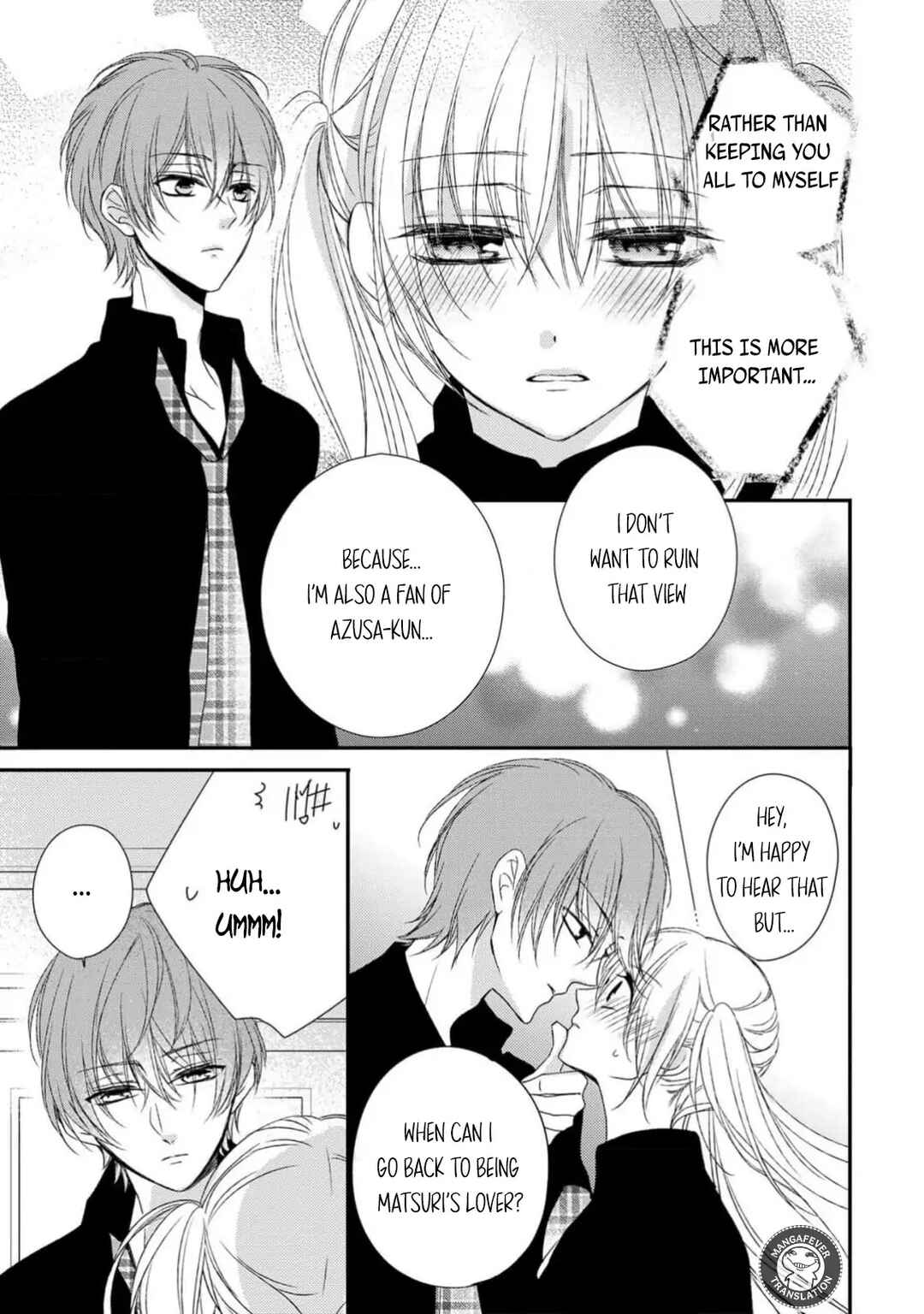 Page 31 Chapter 23 Netsuai Prince - Onii-chan wa Kimi ga Suki