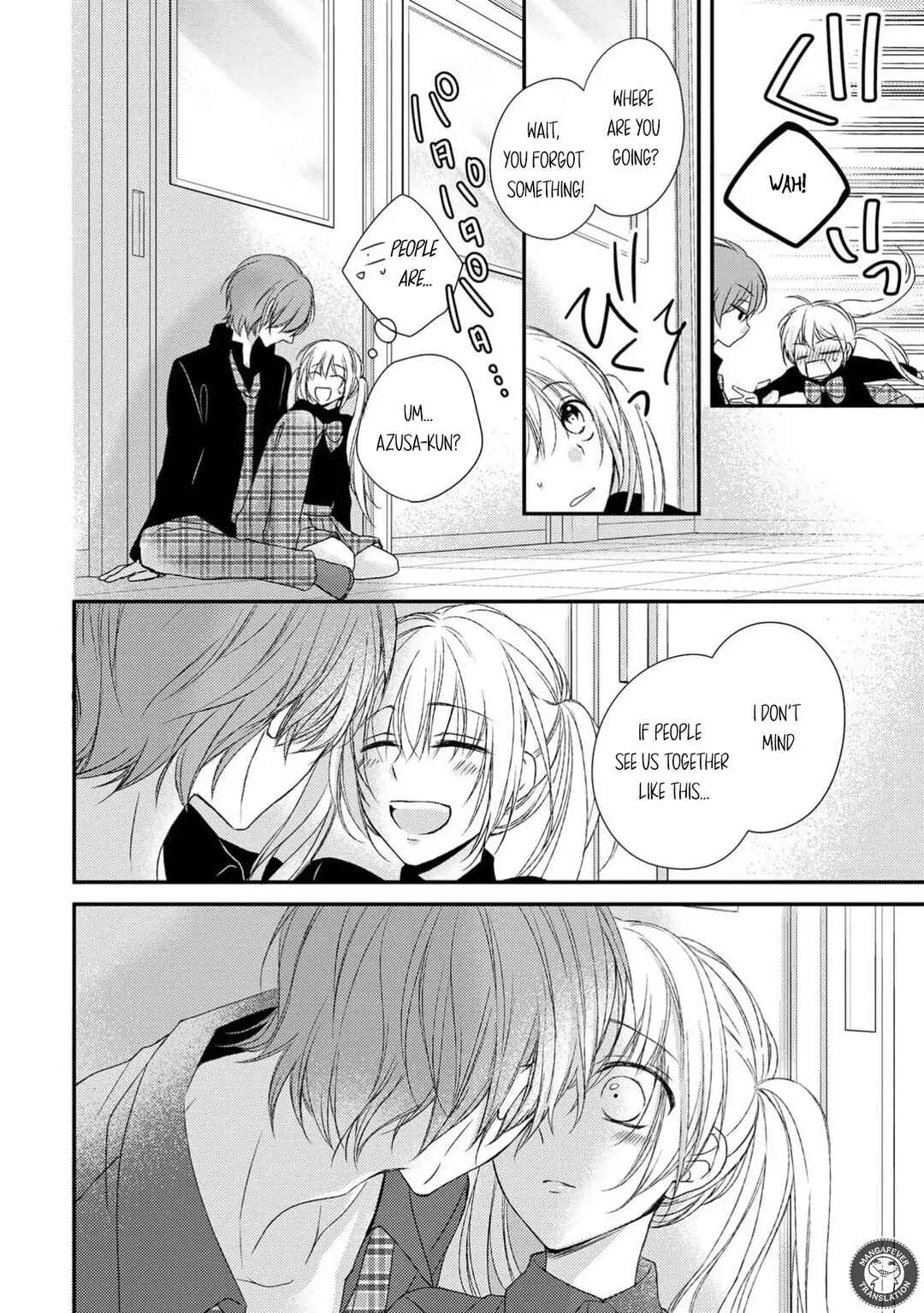 Page 32 Chapter 23 Netsuai Prince - Onii-chan wa Kimi ga Suki