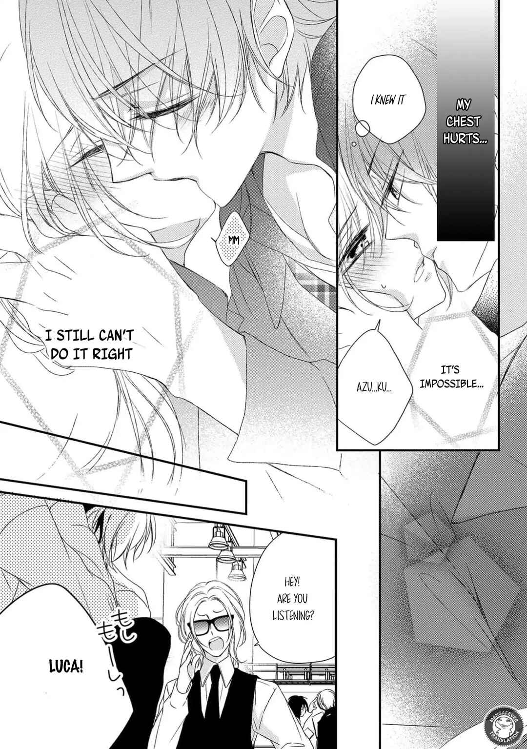 Page 37 Chapter 23 Netsuai Prince - Onii-chan wa Kimi ga Suki