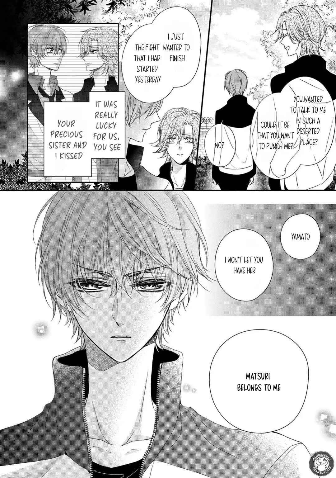 Page 6 Chapter 23 Netsuai Prince - Onii-chan wa Kimi ga Suki