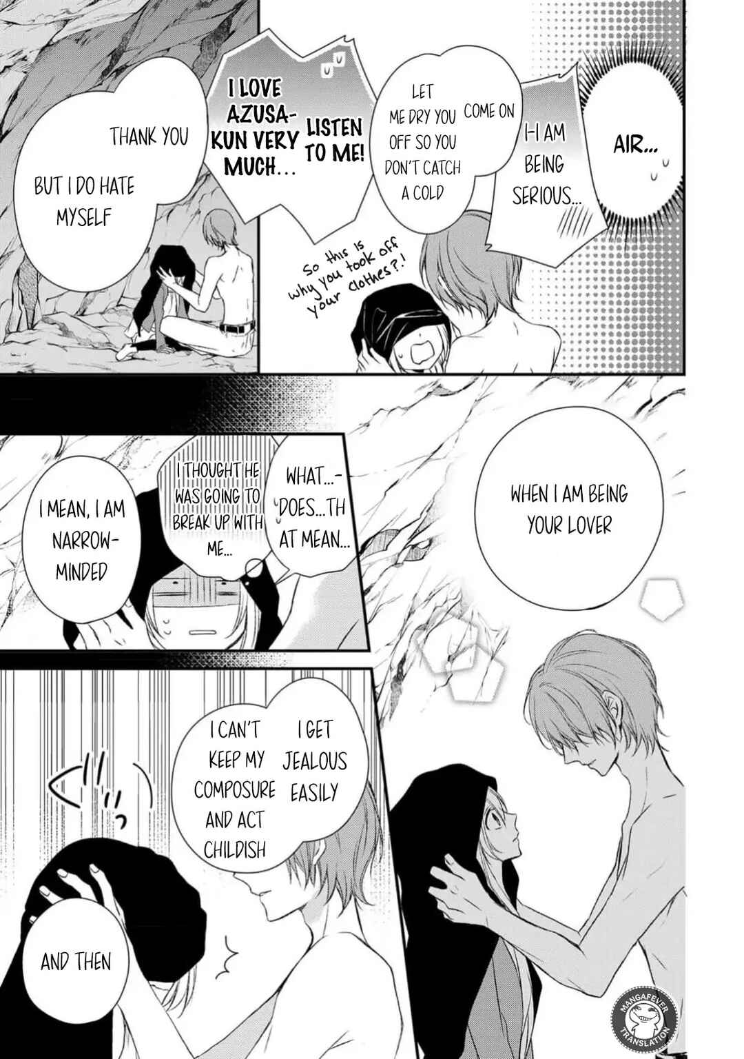 Page 13 Chapter 26 Netsuai Prince - Onii-chan wa Kimi ga Suki