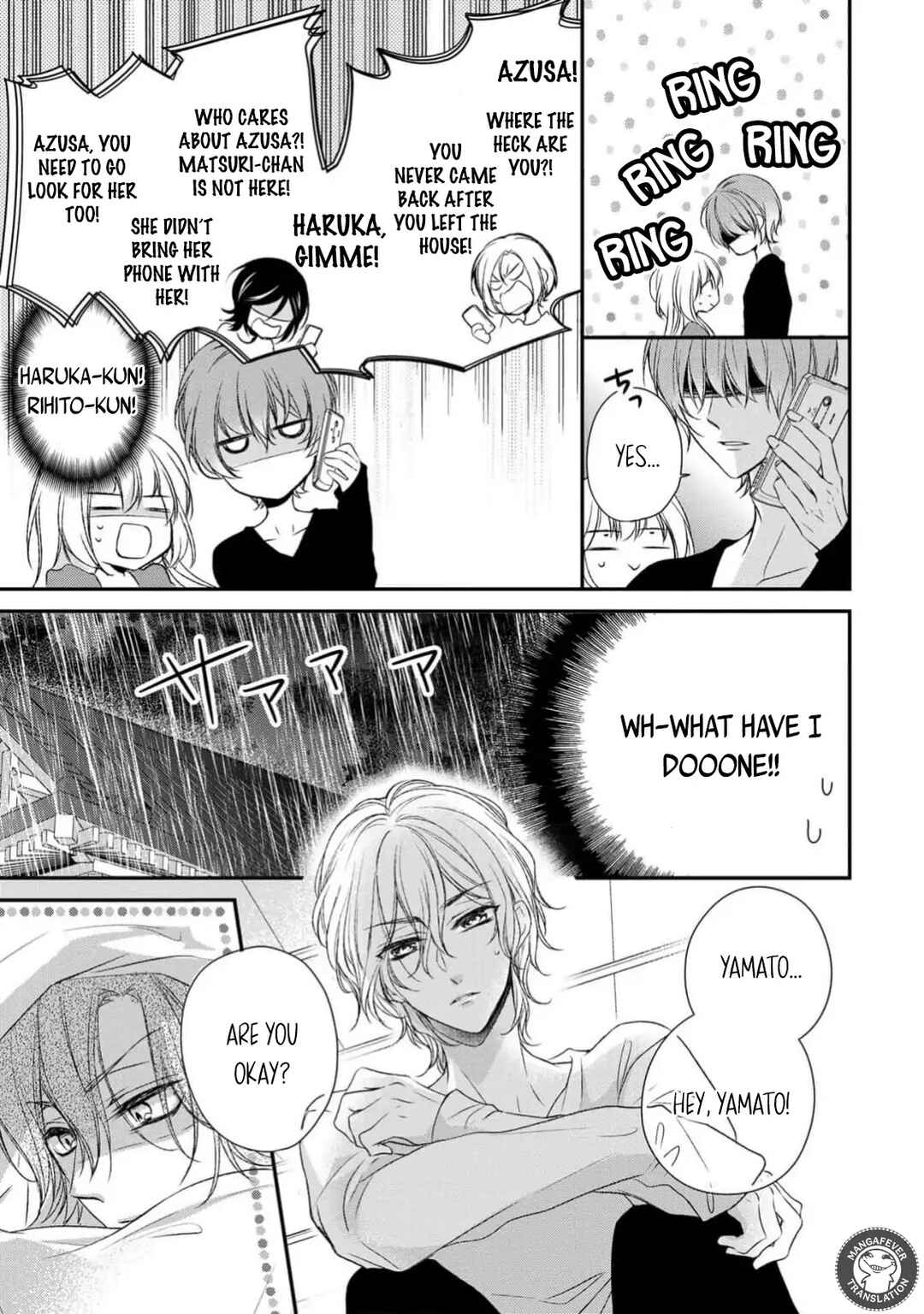 Page 19 Chapter 26 Netsuai Prince - Onii-chan wa Kimi ga Suki