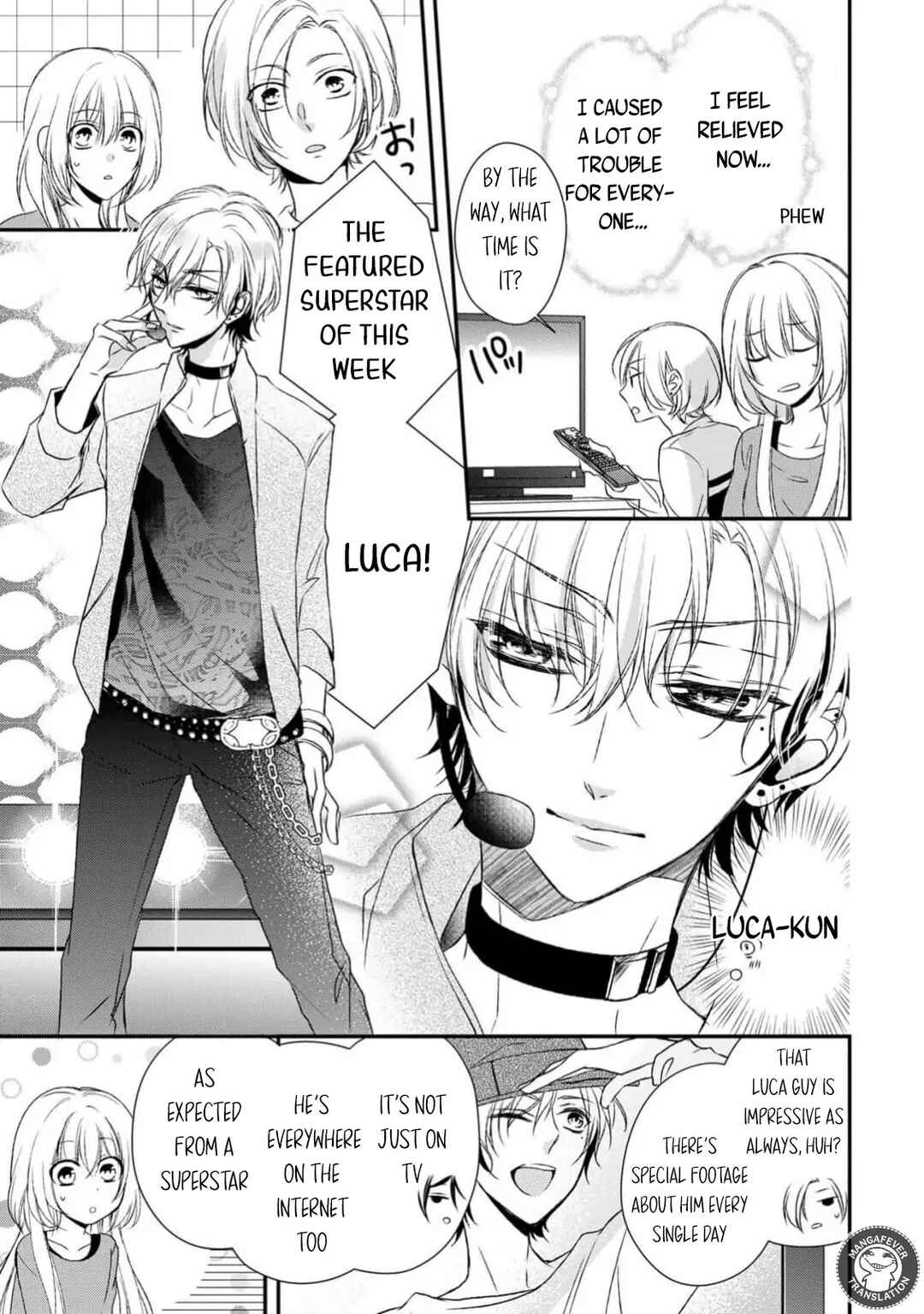 Page 23 Chapter 26 Netsuai Prince - Onii-chan wa Kimi ga Suki