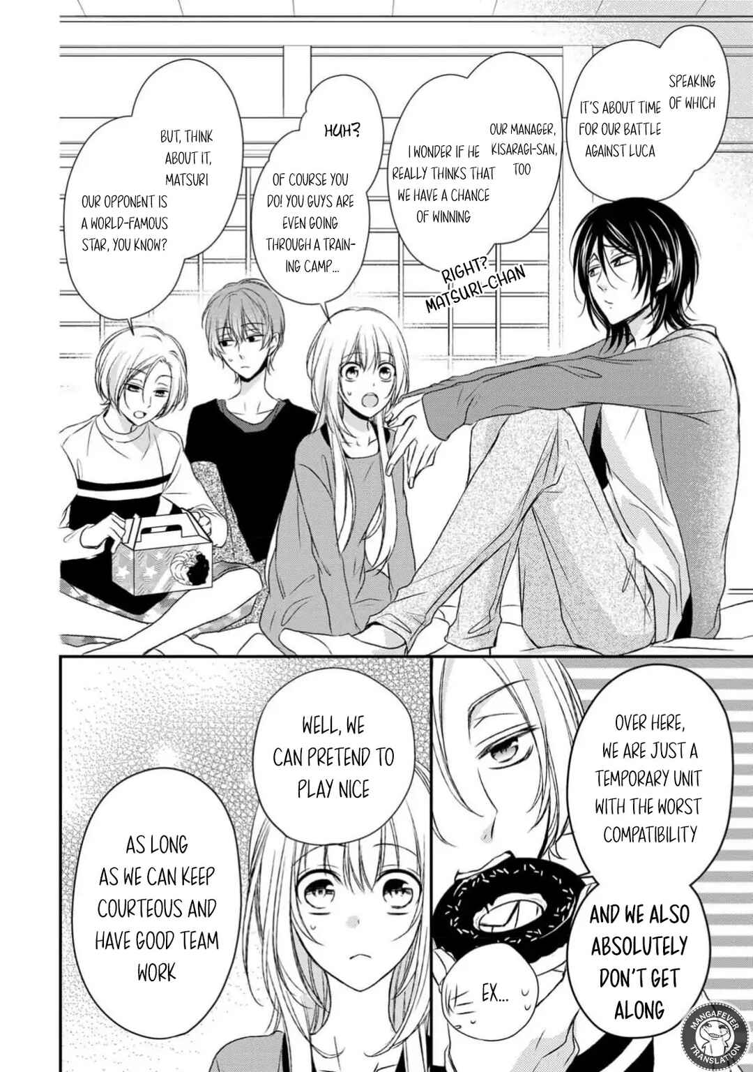 Page 24 Chapter 26 Netsuai Prince - Onii-chan wa Kimi ga Suki