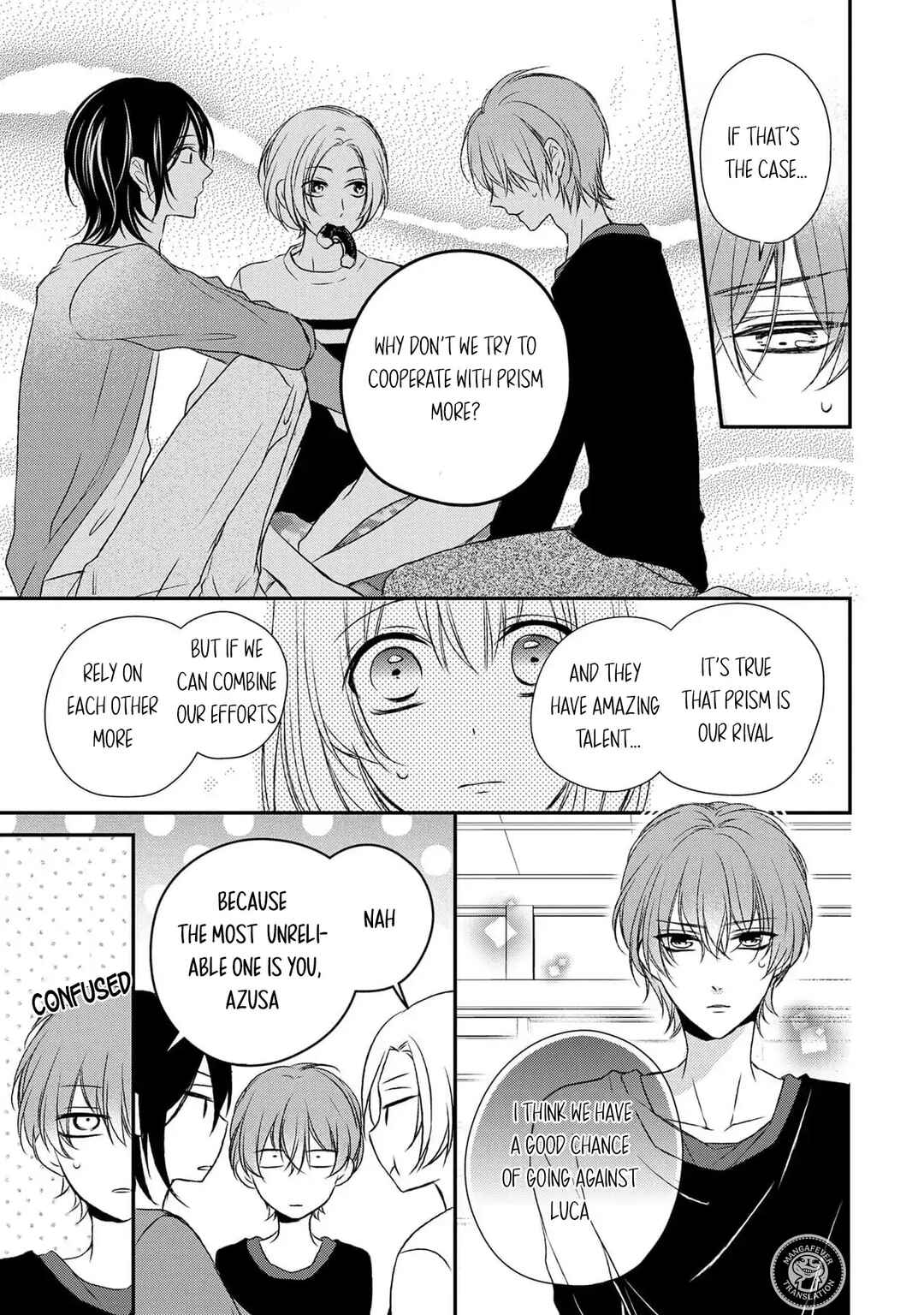 Page 25 Chapter 26 Netsuai Prince - Onii-chan wa Kimi ga Suki