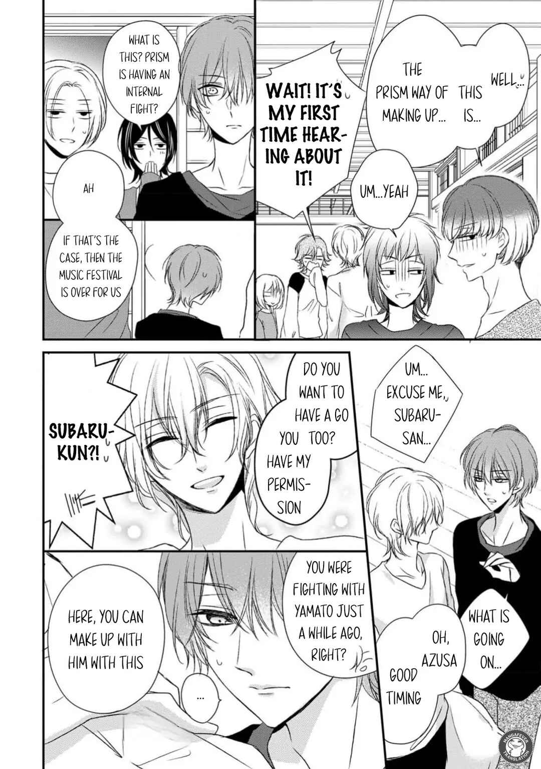 Page 28 Chapter 26 Netsuai Prince - Onii-chan wa Kimi ga Suki