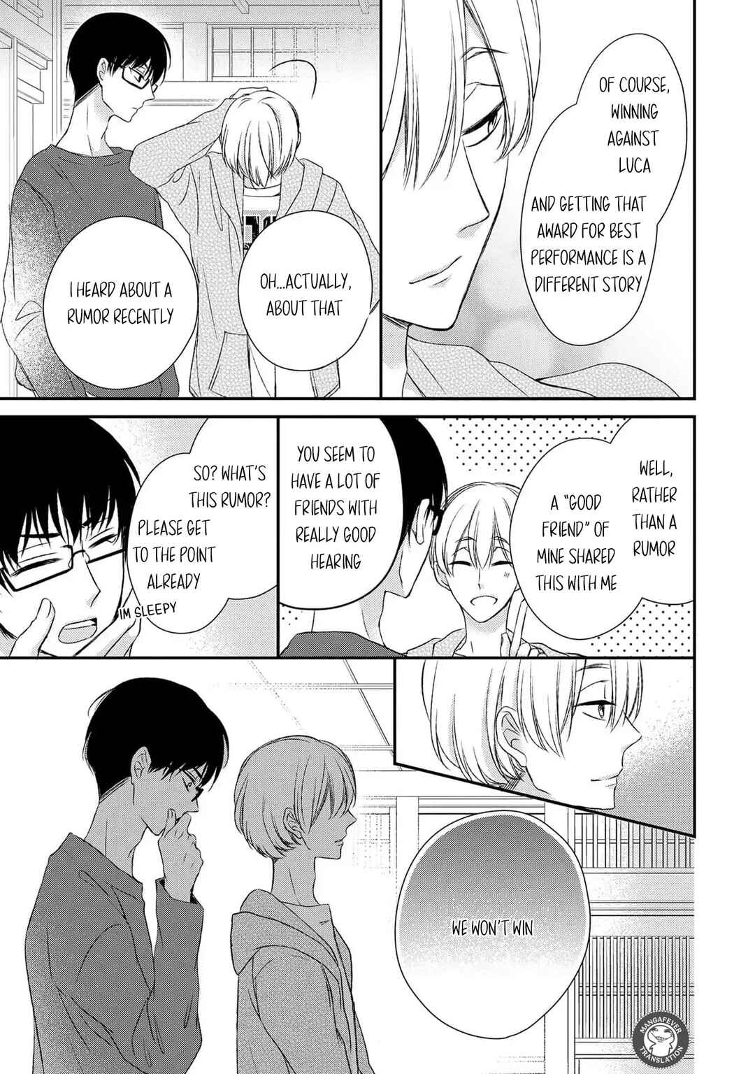 Page 37 Chapter 26 Netsuai Prince - Onii-chan wa Kimi ga Suki
