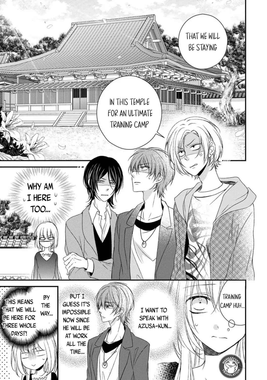 Page 10 Chapter 25 Netsuai Prince - Onii-chan wa Kimi ga Suki