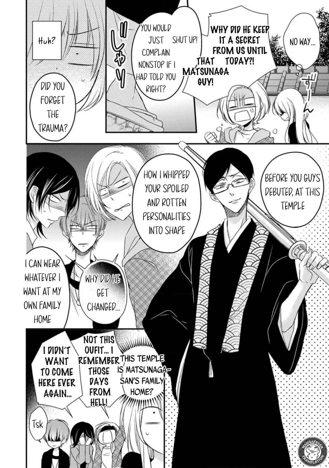 Page 11 Chapter 25 Netsuai Prince - Onii-chan wa Kimi ga Suki