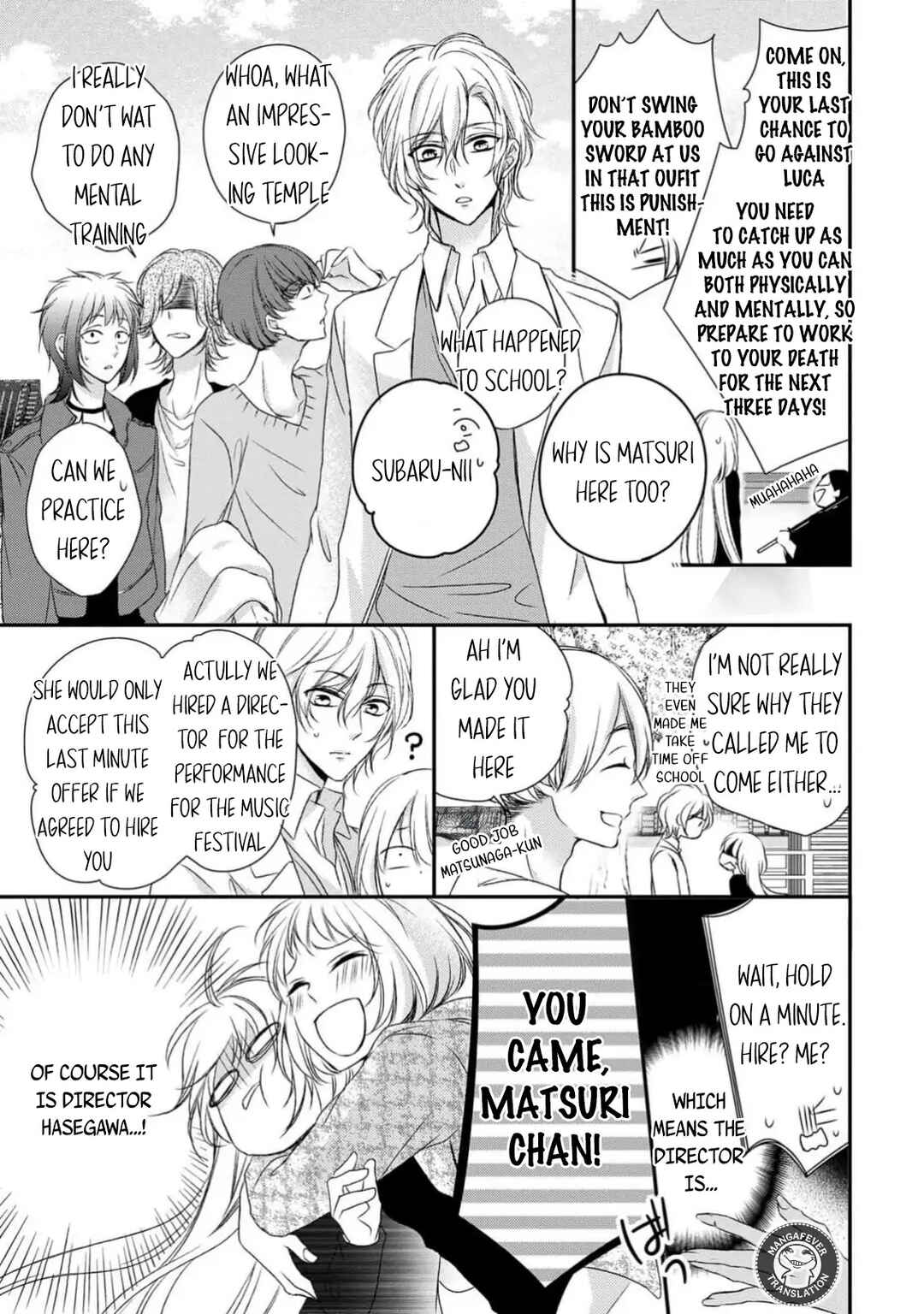 Page 12 Chapter 25 Netsuai Prince - Onii-chan wa Kimi ga Suki