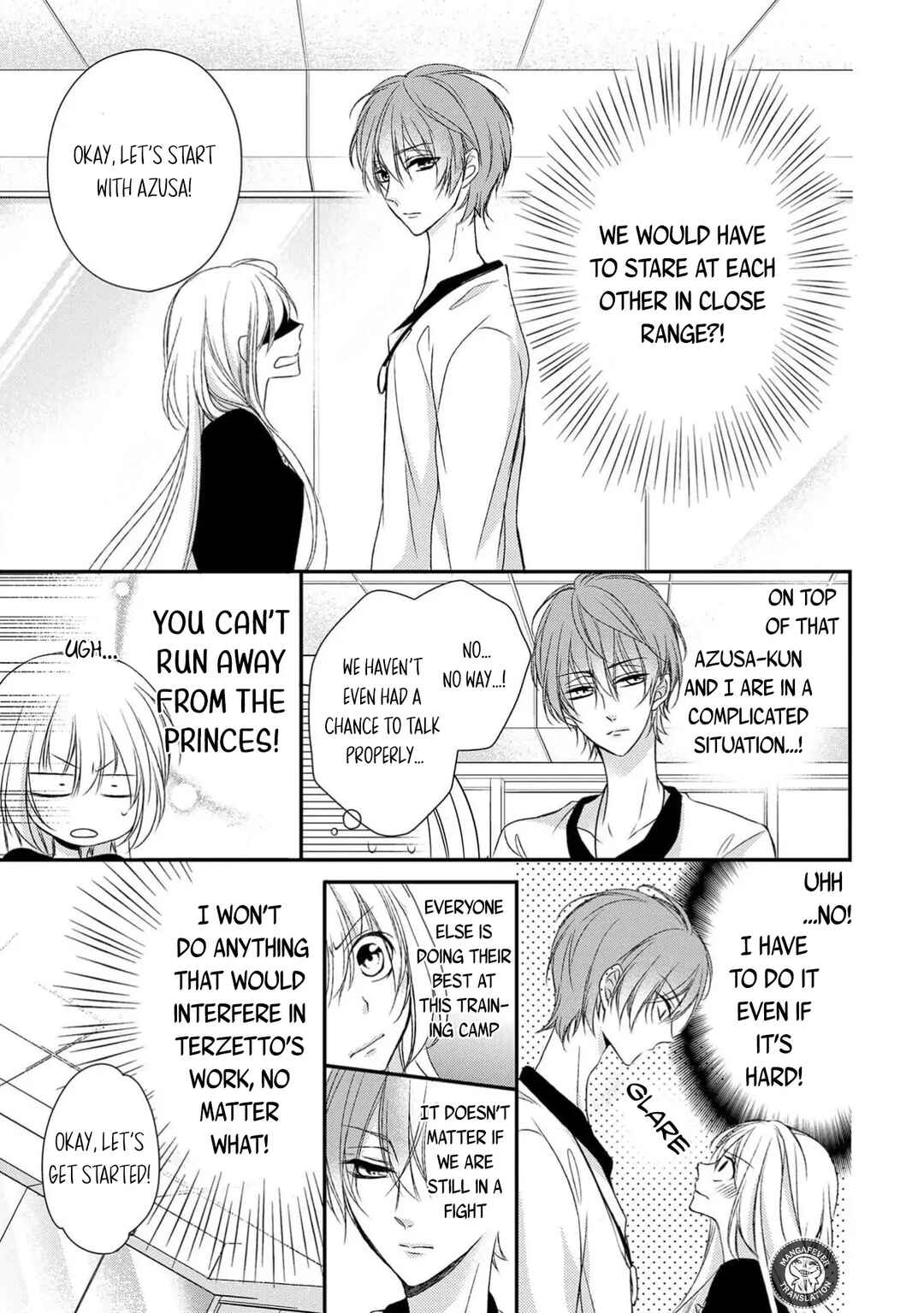 Page 16 Chapter 25 Netsuai Prince - Onii-chan wa Kimi ga Suki