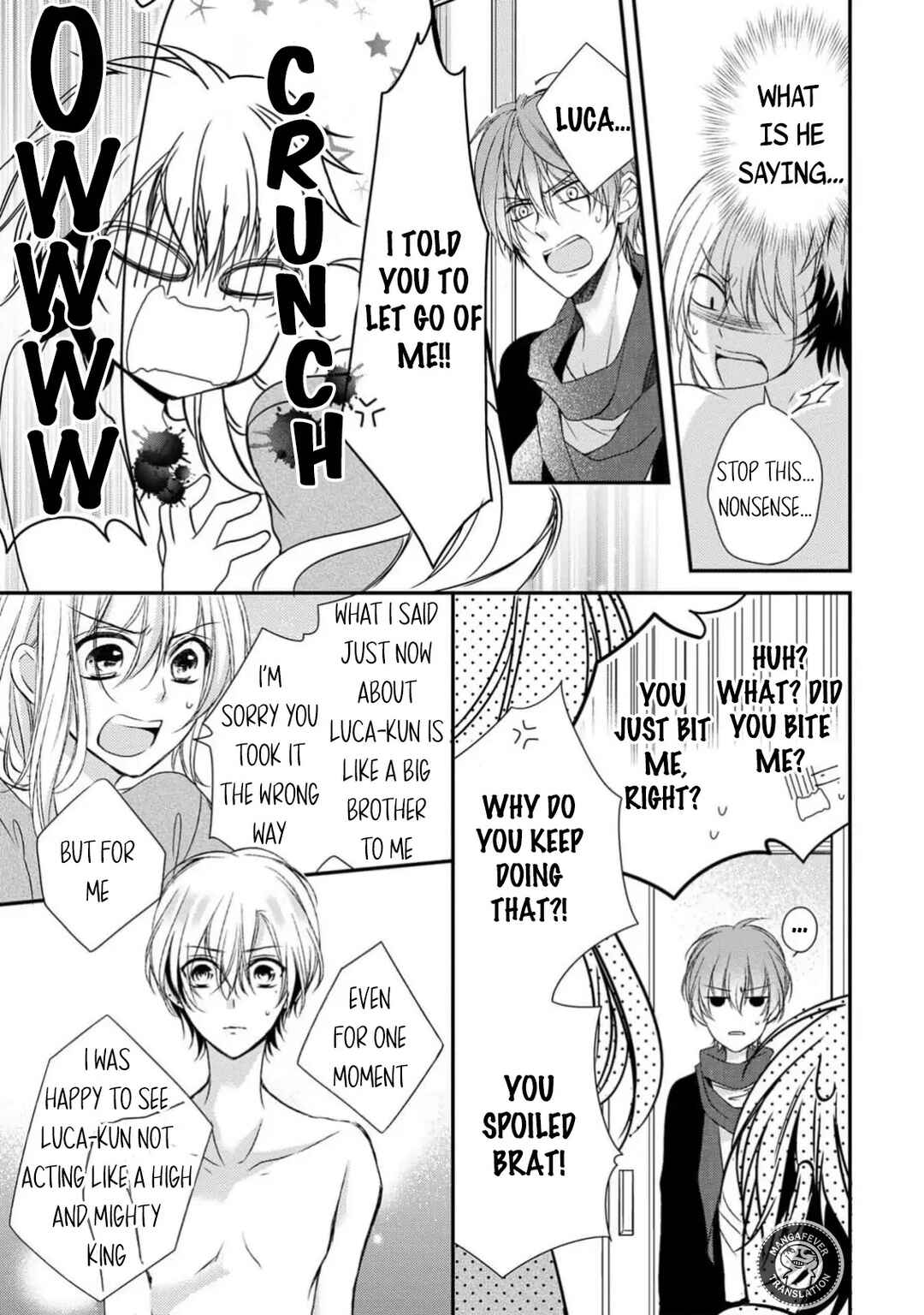 Page 2 Chapter 25 Netsuai Prince - Onii-chan wa Kimi ga Suki