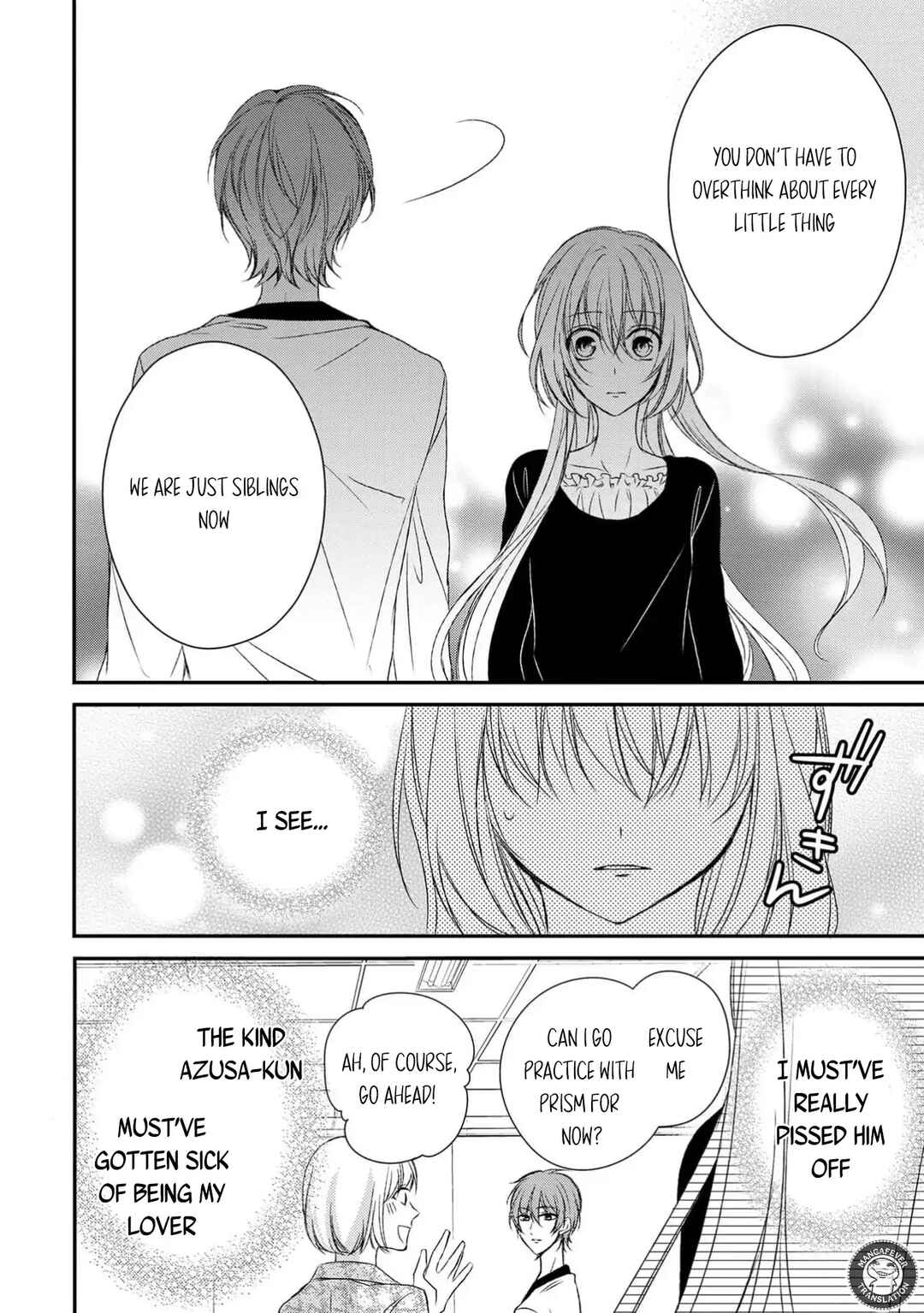 Page 21 Chapter 25 Netsuai Prince - Onii-chan wa Kimi ga Suki