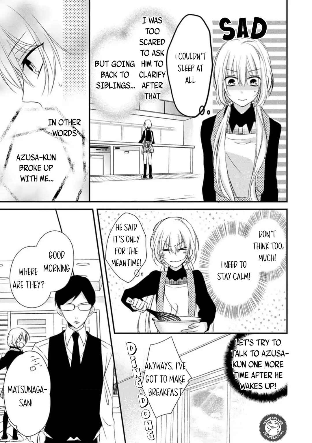 Page 8 Chapter 25 Netsuai Prince - Onii-chan wa Kimi ga Suki