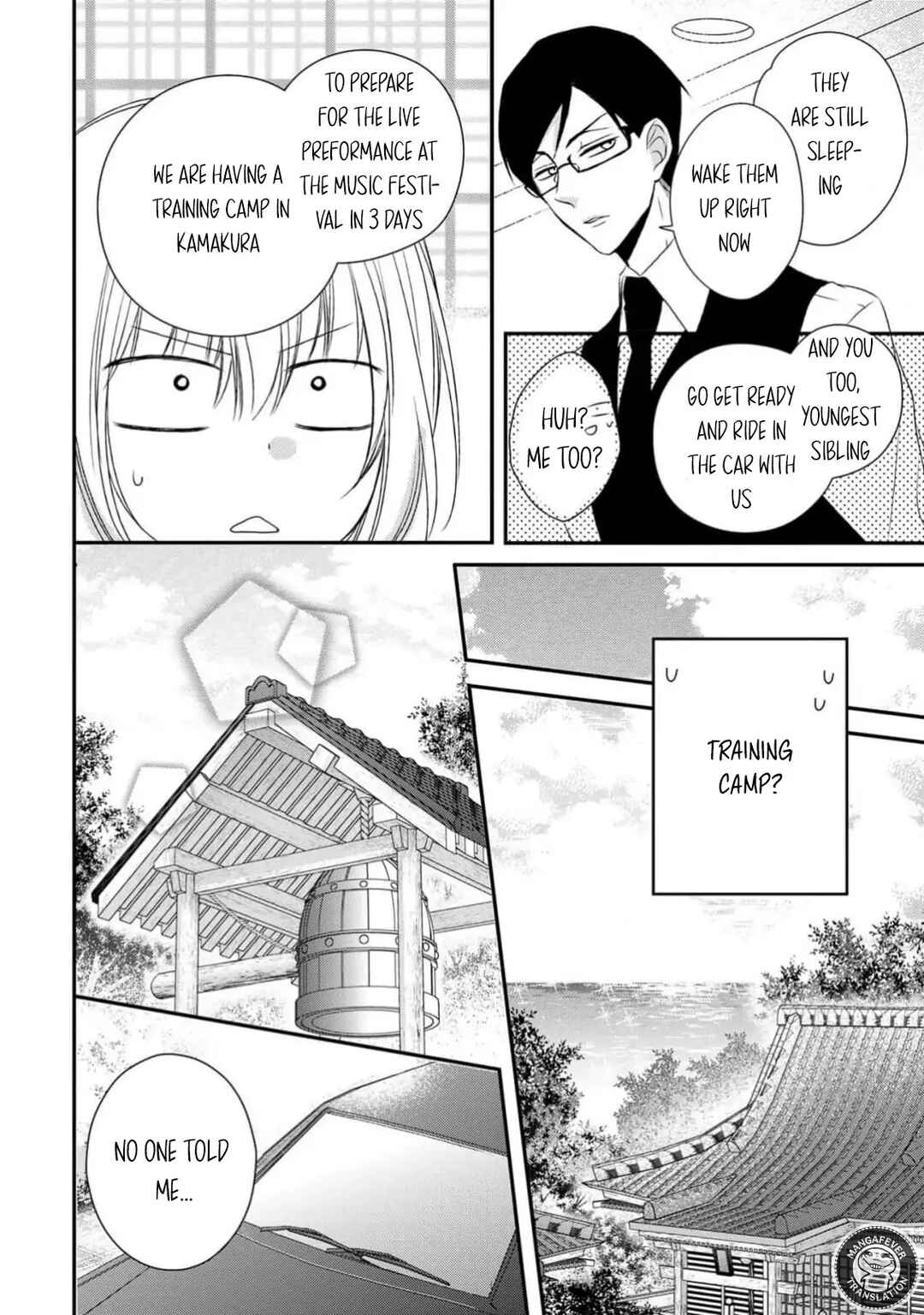 Page 9 Chapter 25 Netsuai Prince - Onii-chan wa Kimi ga Suki