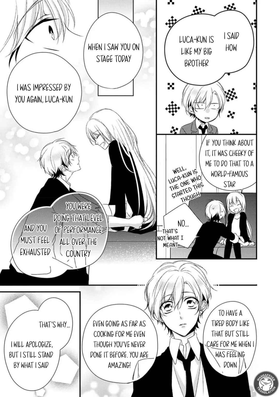 Page 23 Chapter 27 Netsuai Prince - Onii-chan wa Kimi ga Suki