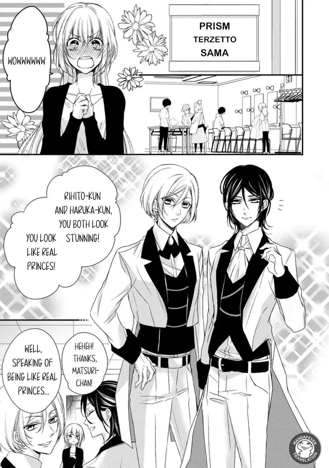 Page 3 Chapter 27 Netsuai Prince - Onii-chan wa Kimi ga Suki