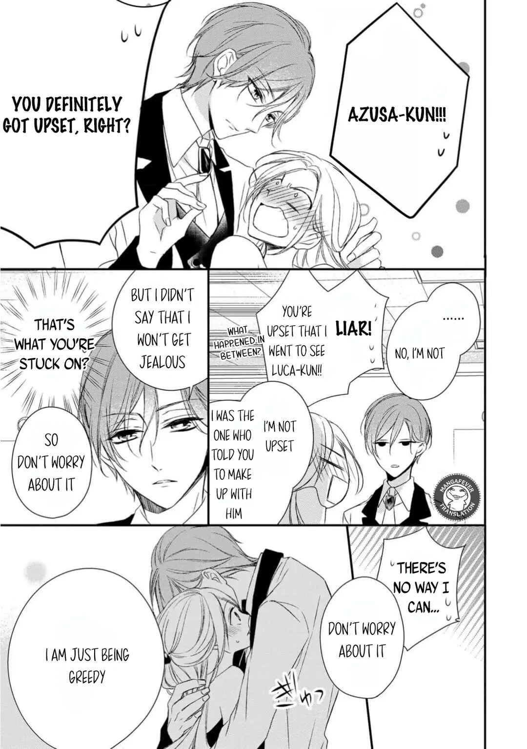 Page 31 Chapter 27 Netsuai Prince - Onii-chan wa Kimi ga Suki