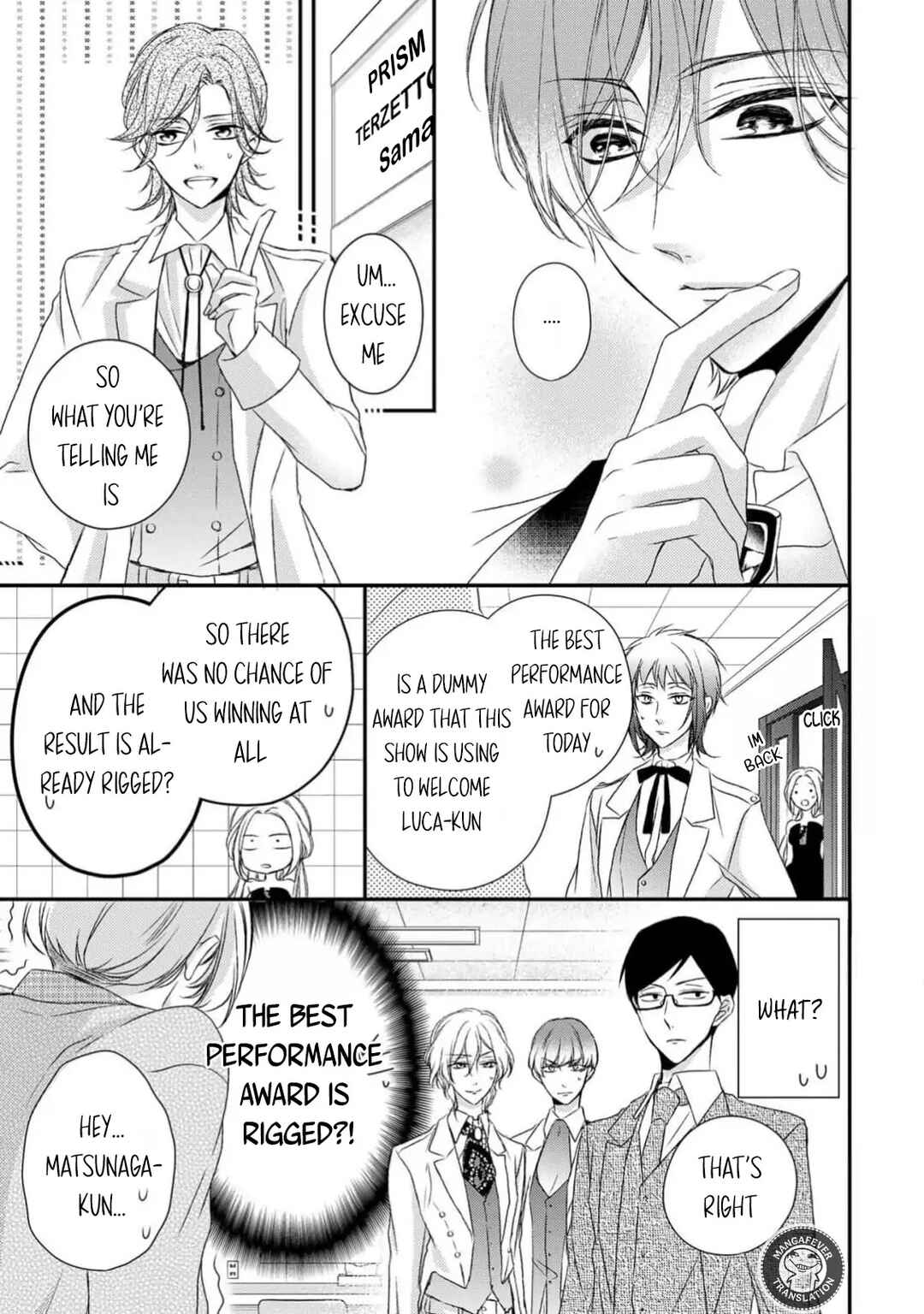 Page 35 Chapter 27 Netsuai Prince - Onii-chan wa Kimi ga Suki