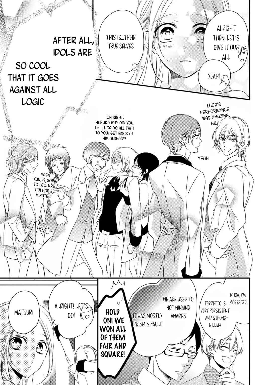 Page 37 Chapter 27 Netsuai Prince - Onii-chan wa Kimi ga Suki