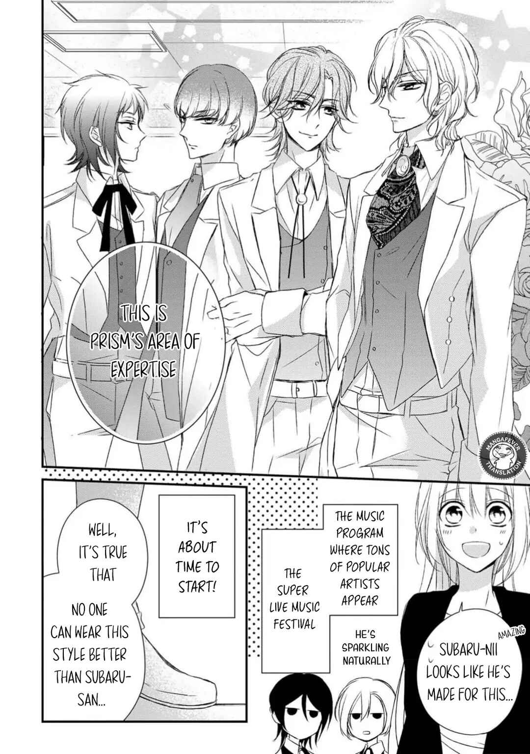 Page 4 Chapter 27 Netsuai Prince - Onii-chan wa Kimi ga Suki