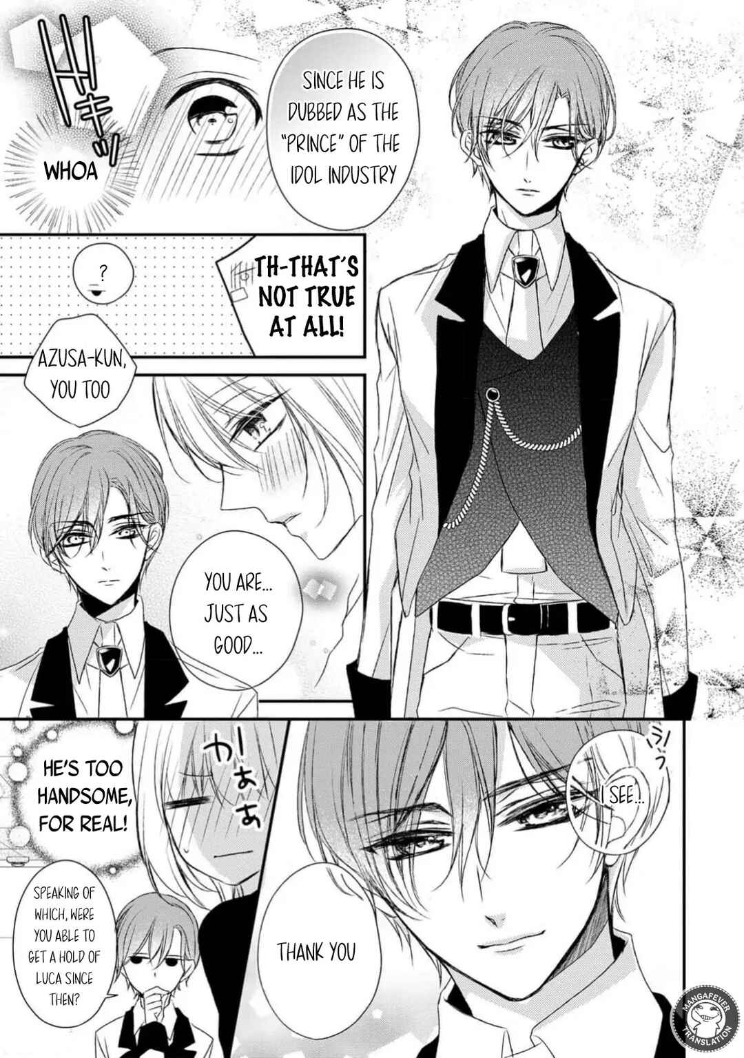 Page 5 Chapter 27 Netsuai Prince - Onii-chan wa Kimi ga Suki