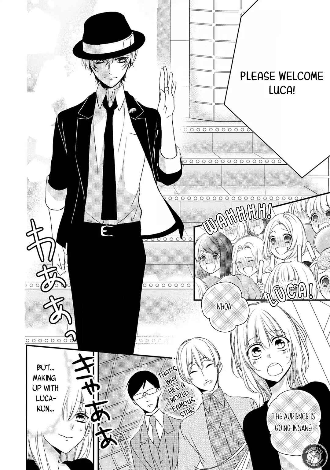 Page 8 Chapter 27 Netsuai Prince - Onii-chan wa Kimi ga Suki