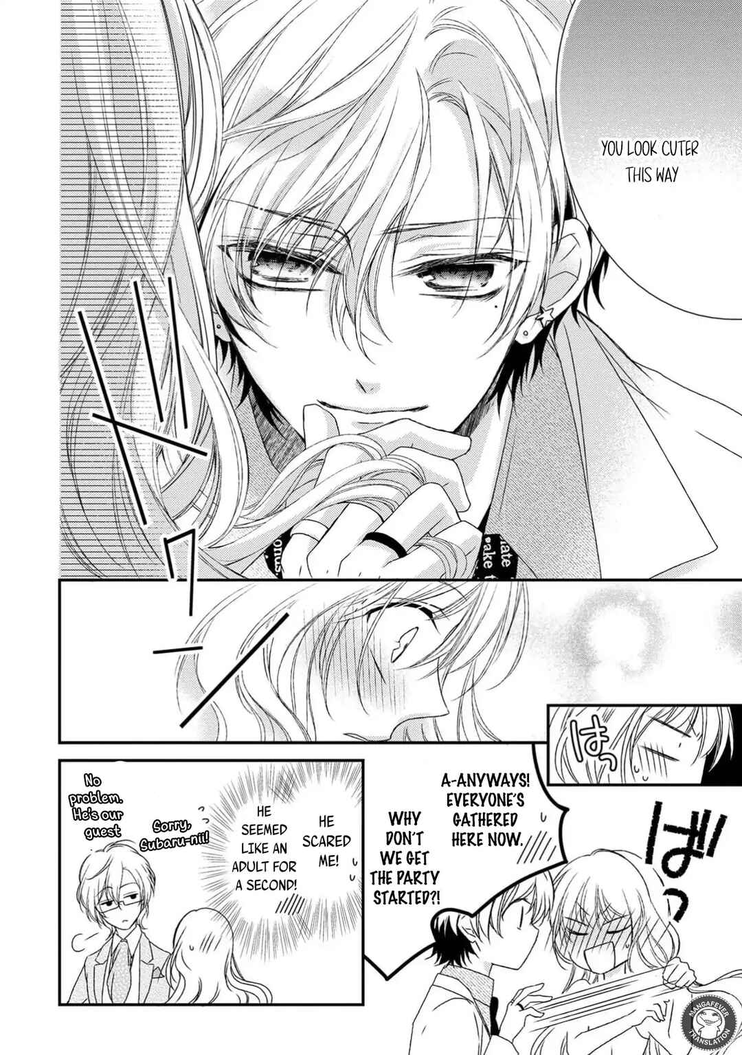 Page 12 Chapter 18 Netsuai Prince - Onii-chan wa Kimi ga Suki