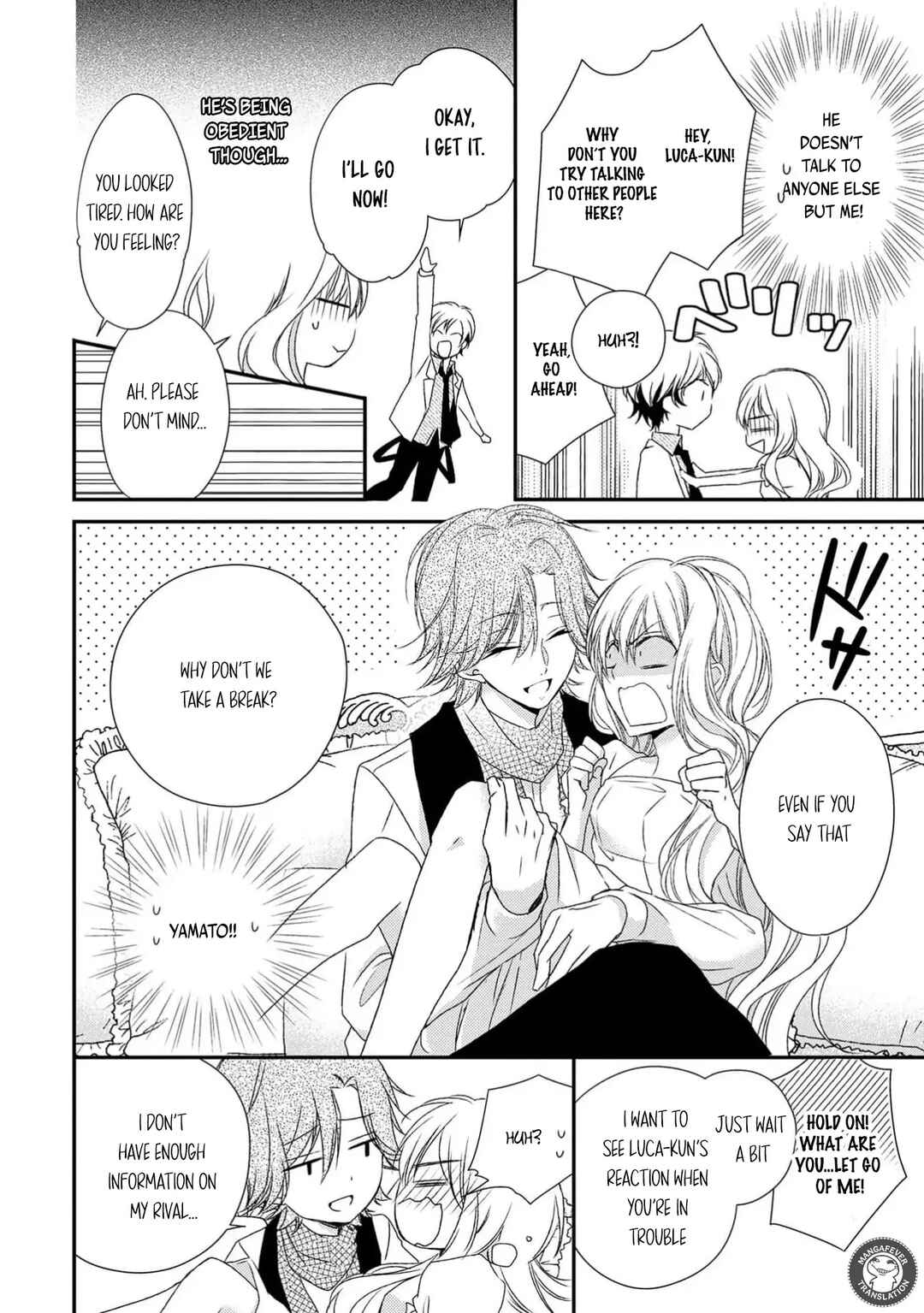 Page 14 Chapter 18 Netsuai Prince - Onii-chan wa Kimi ga Suki