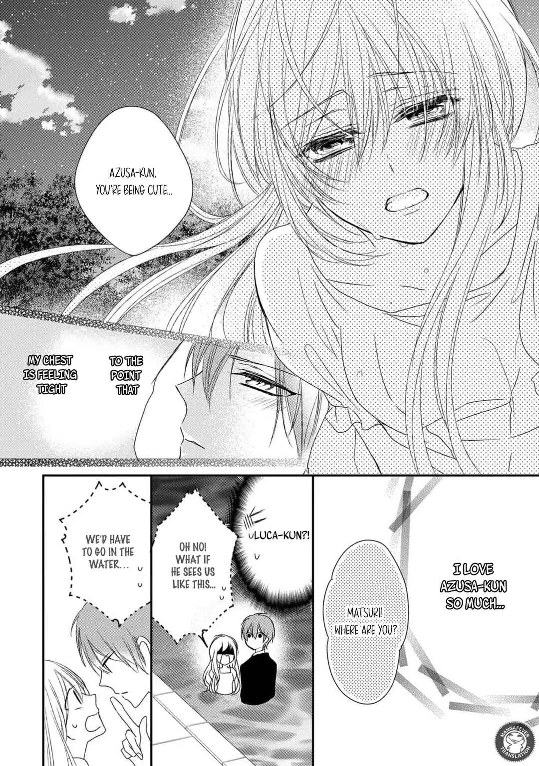 Page 28 Chapter 18 Netsuai Prince - Onii-chan wa Kimi ga Suki