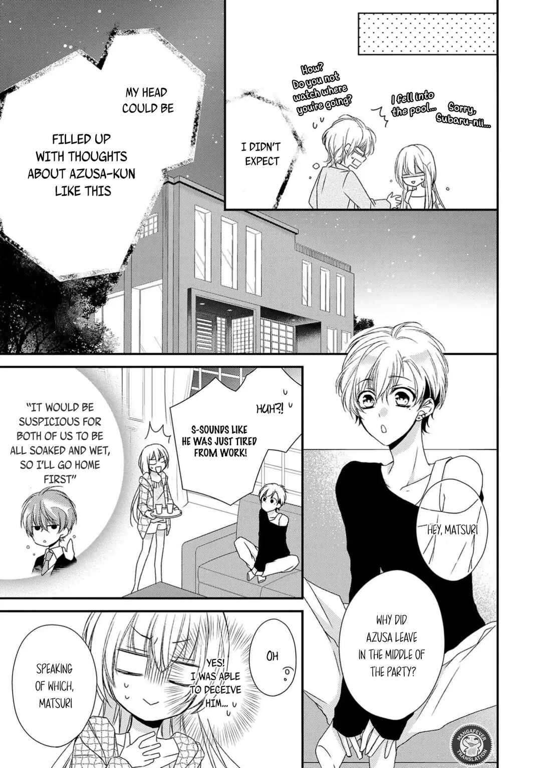 Page 35 Chapter 18 Netsuai Prince - Onii-chan wa Kimi ga Suki