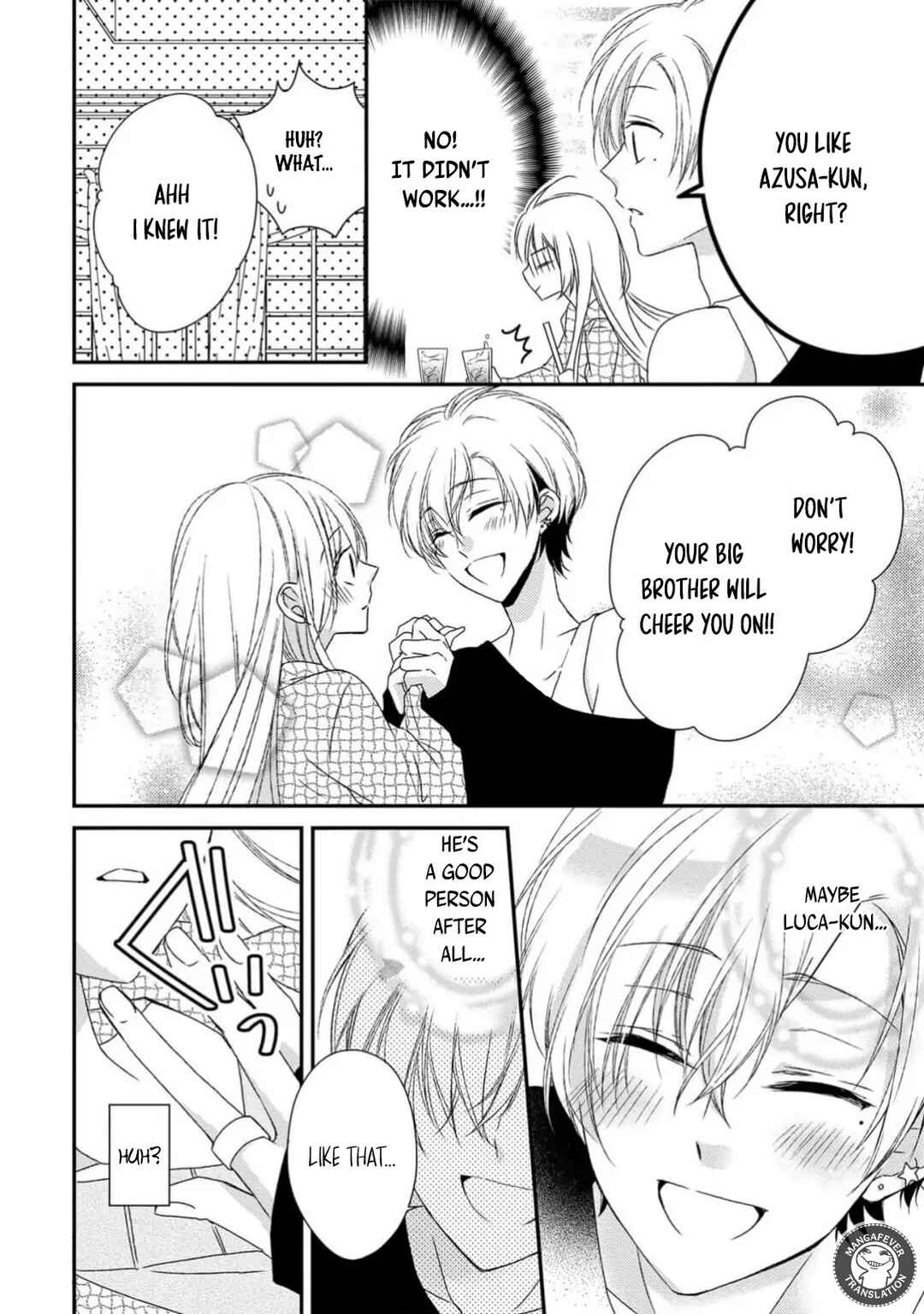Page 36 Chapter 18 Netsuai Prince - Onii-chan wa Kimi ga Suki