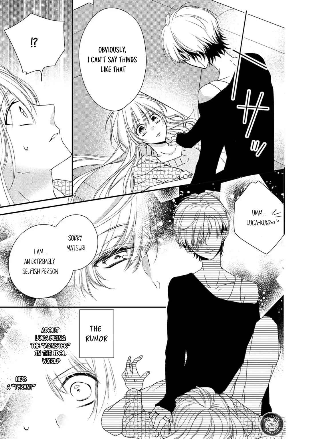 Page 37 Chapter 18 Netsuai Prince - Onii-chan wa Kimi ga Suki