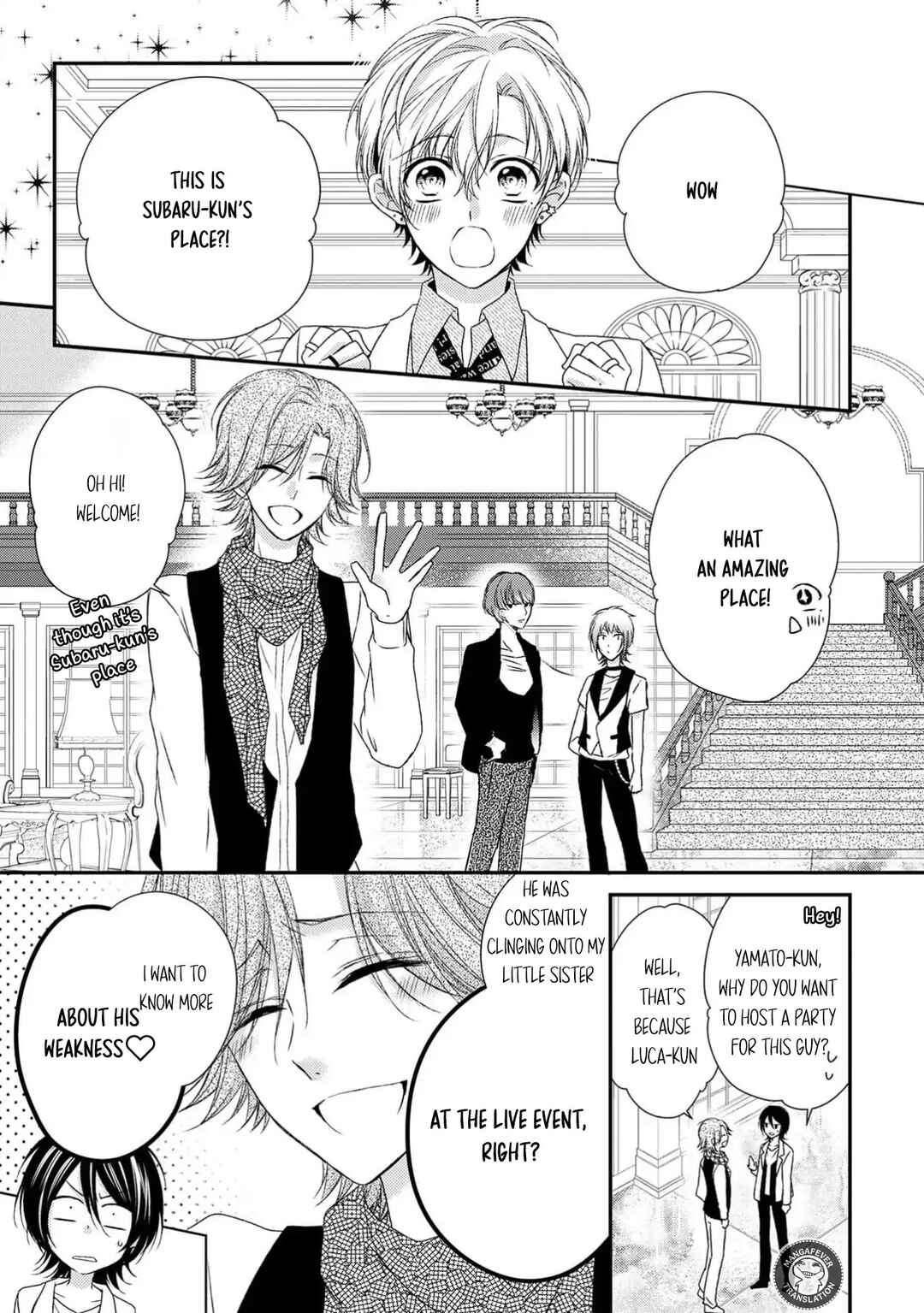 Page 9 Chapter 18 Netsuai Prince - Onii-chan wa Kimi ga Suki