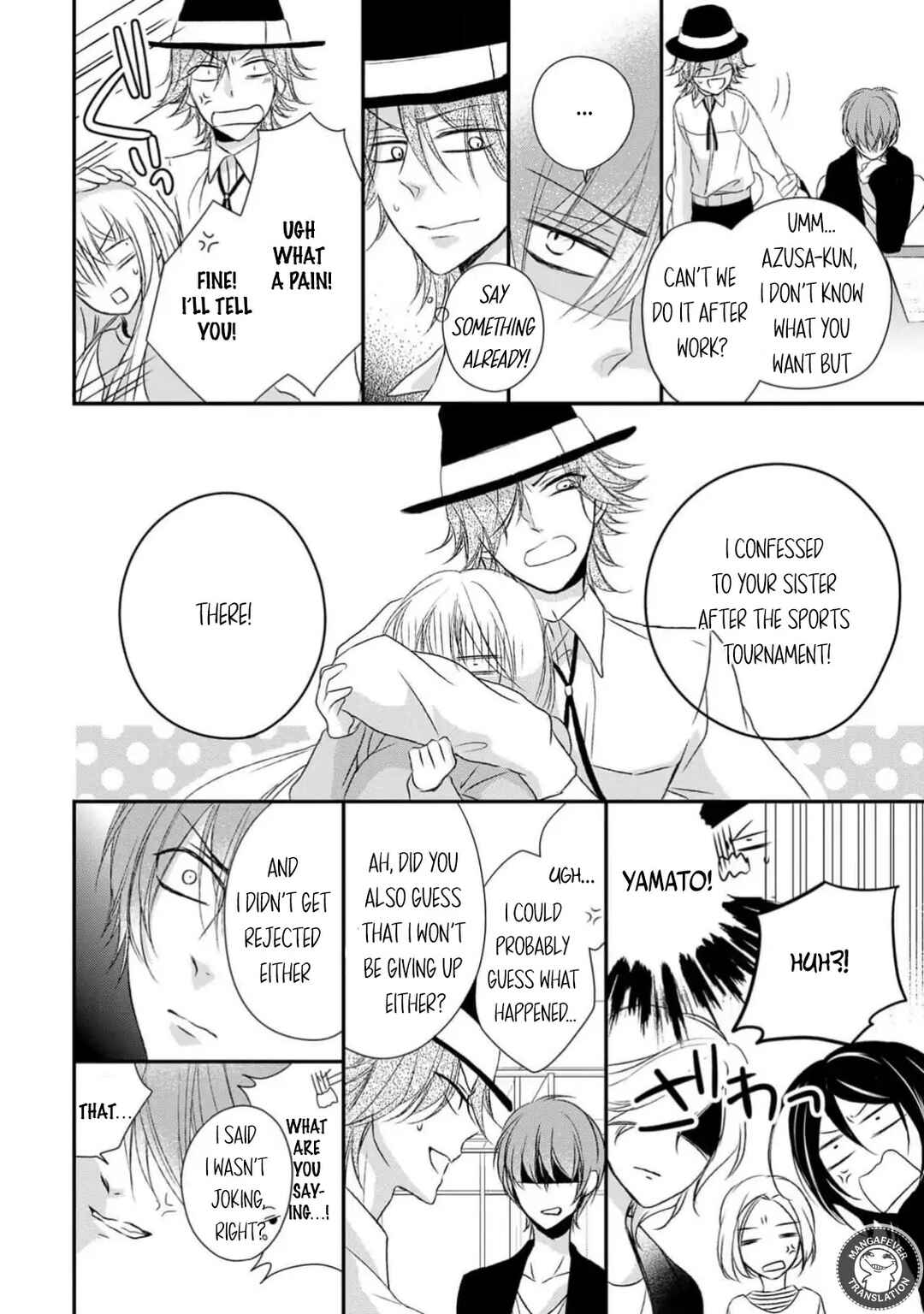 Page 10 Chapter 24 Netsuai Prince - Onii-chan wa Kimi ga Suki