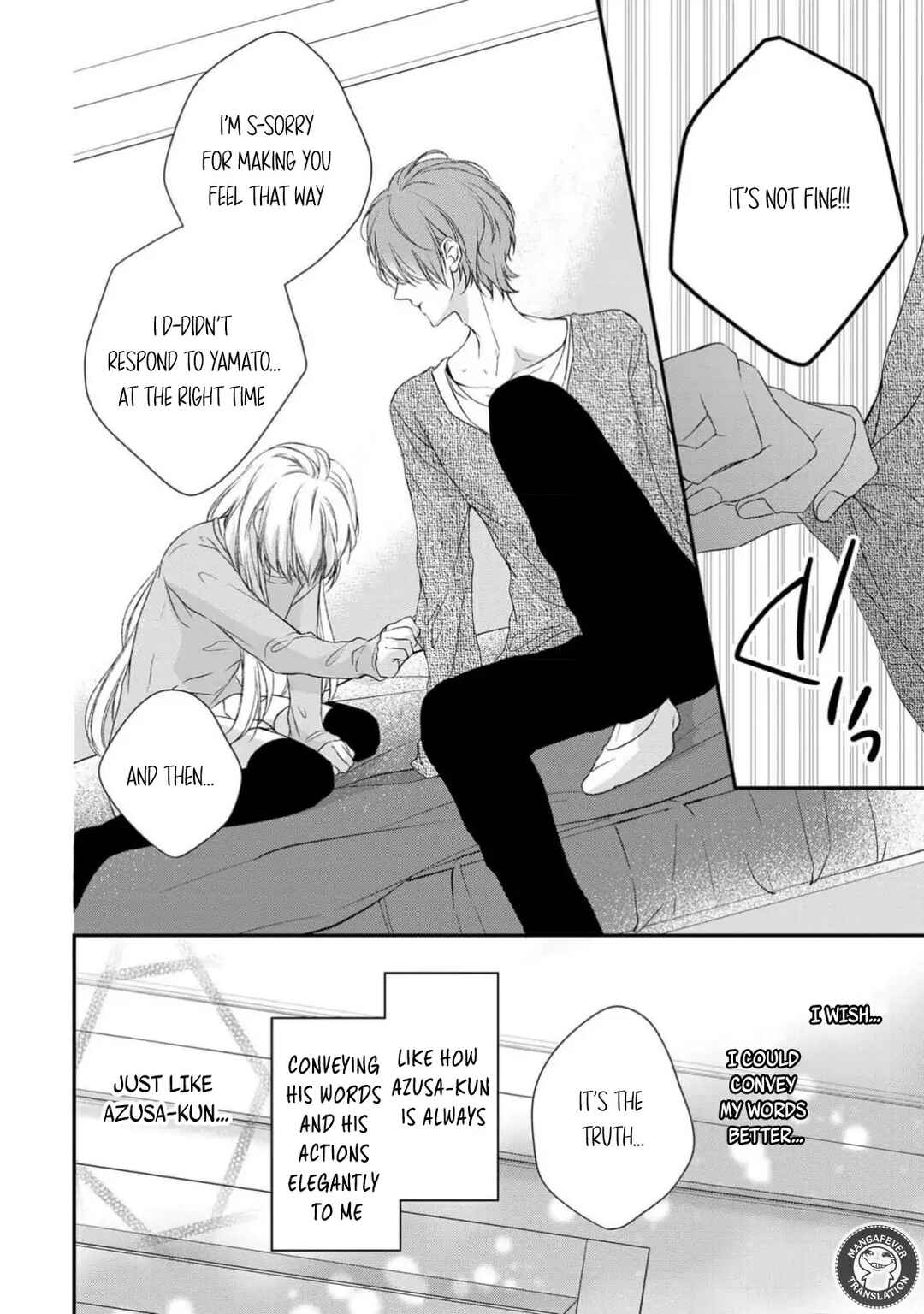 Page 16 Chapter 24 Netsuai Prince - Onii-chan wa Kimi ga Suki