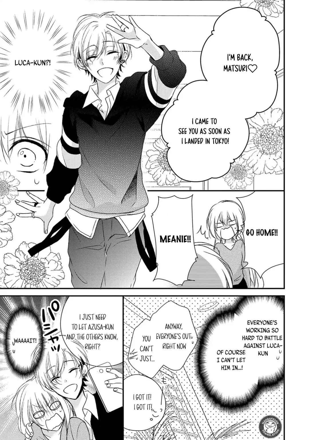Page 25 Chapter 24 Netsuai Prince - Onii-chan wa Kimi ga Suki