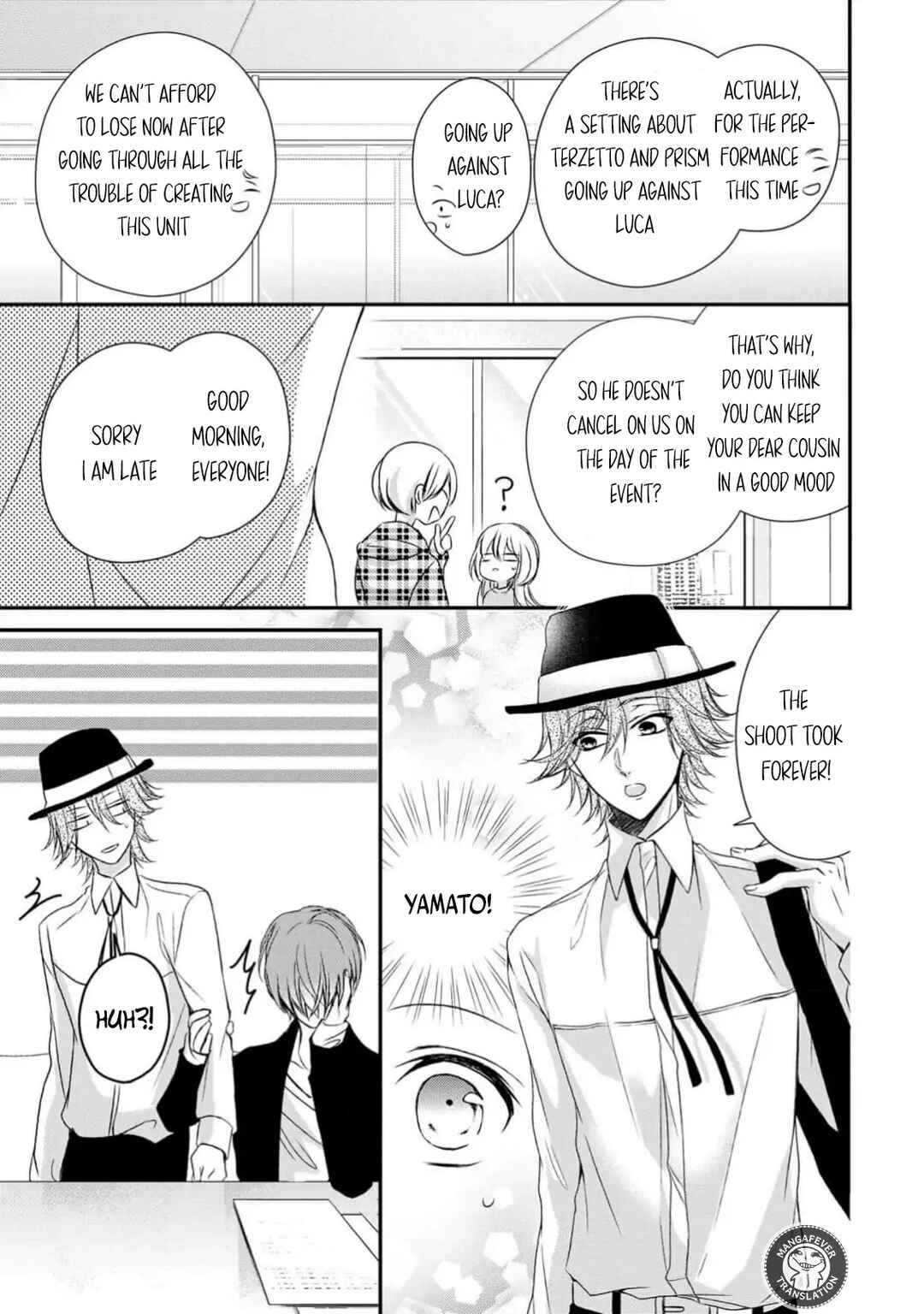 Page 9 Chapter 24 Netsuai Prince - Onii-chan wa Kimi ga Suki