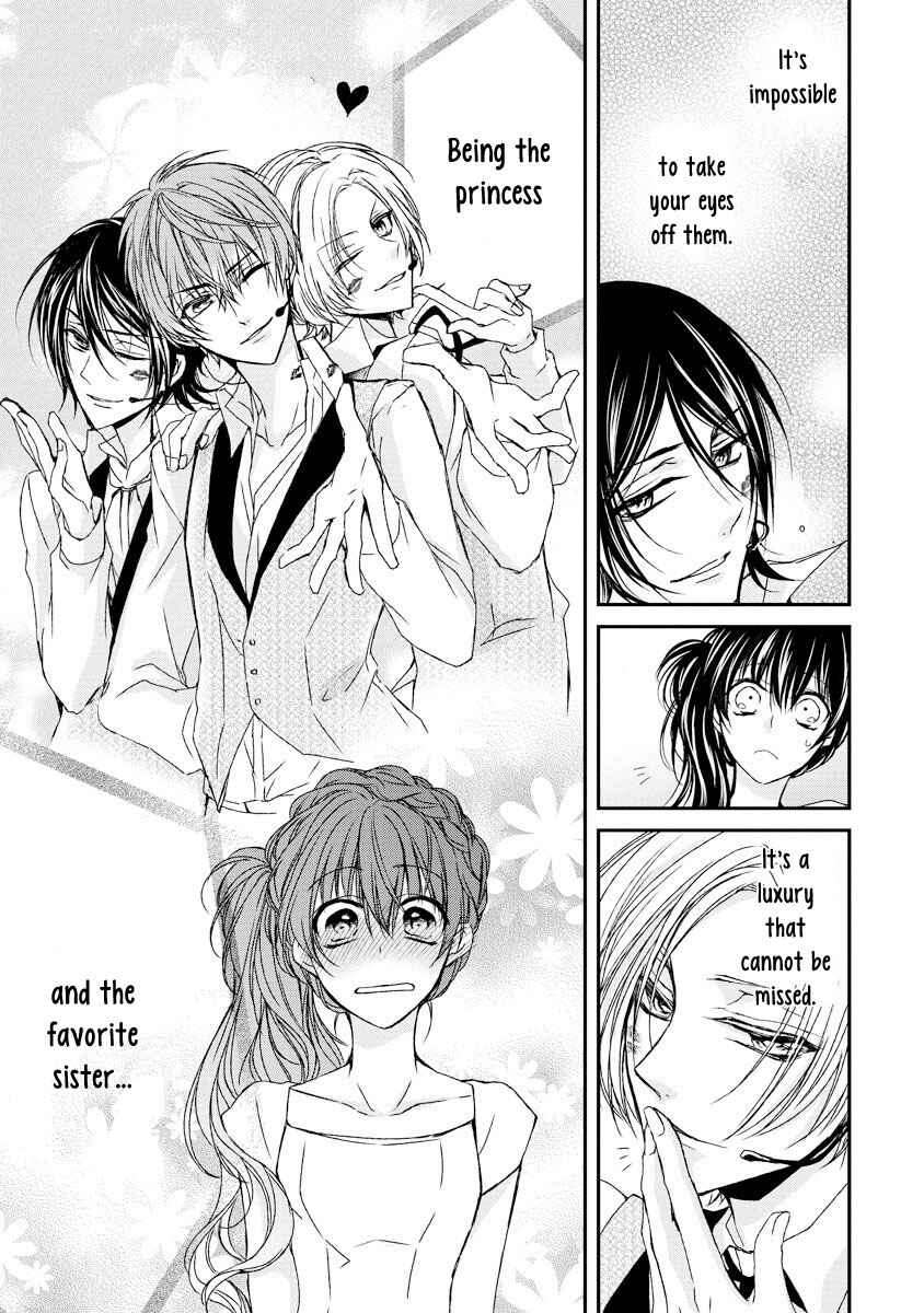 Page 35 Chapter 9 Netsuai Prince - Onii-chan wa Kimi ga Suki