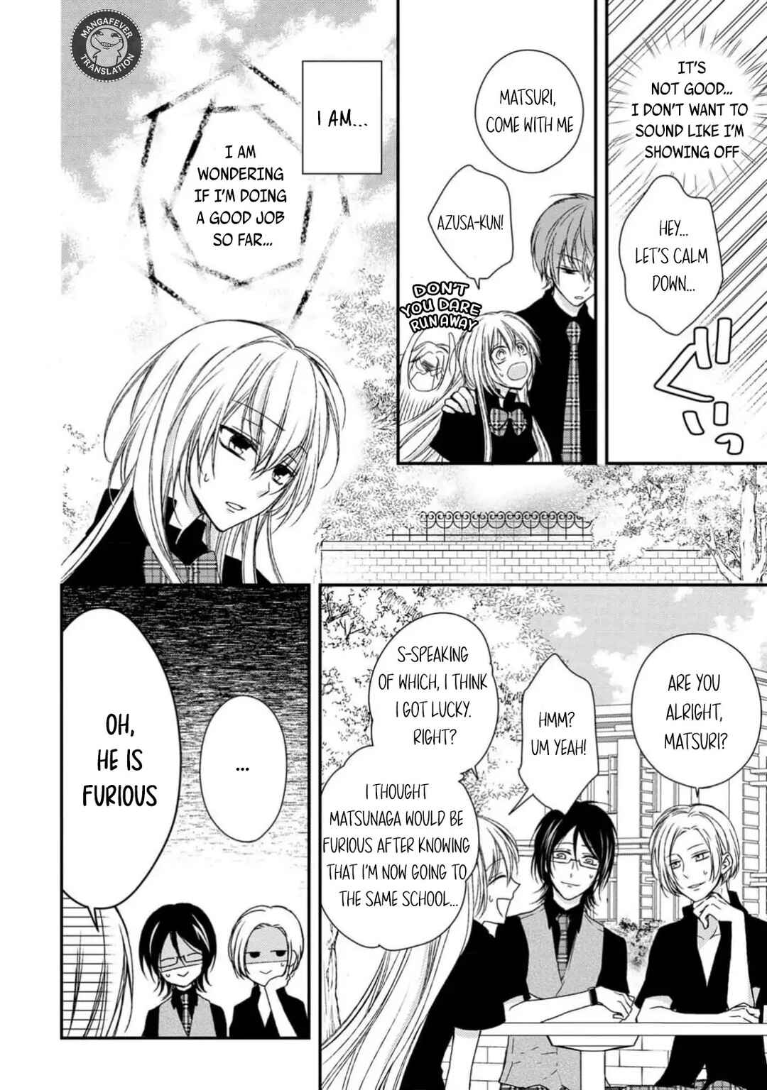 Page 10 Chapter 12 Netsuai Prince - Onii-chan wa Kimi ga Suki