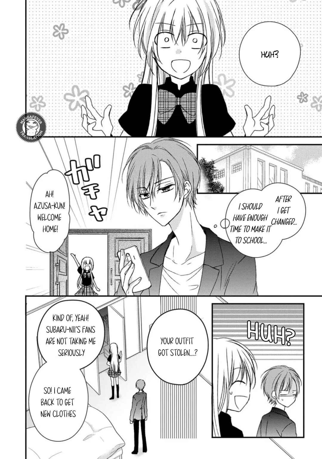 Page 18 Chapter 12 Netsuai Prince - Onii-chan wa Kimi ga Suki