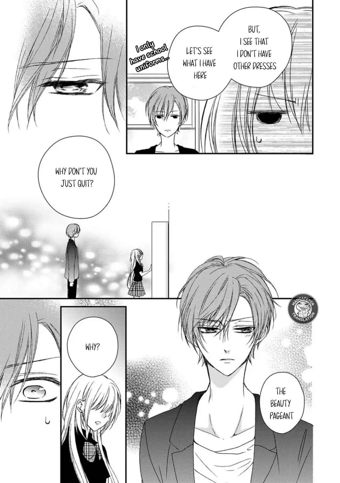 Page 19 Chapter 12 Netsuai Prince - Onii-chan wa Kimi ga Suki
