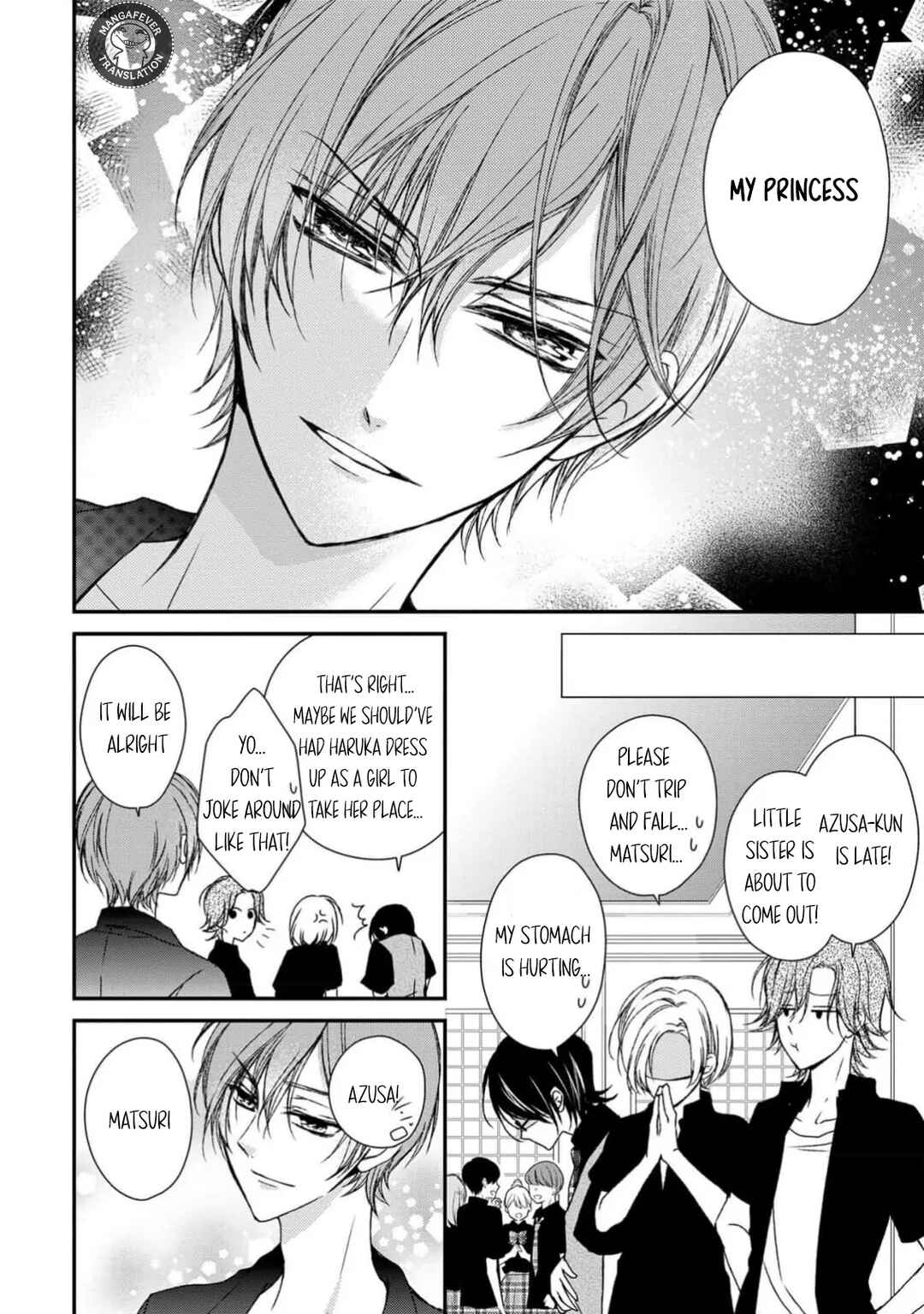 Page 26 Chapter 12 Netsuai Prince - Onii-chan wa Kimi ga Suki