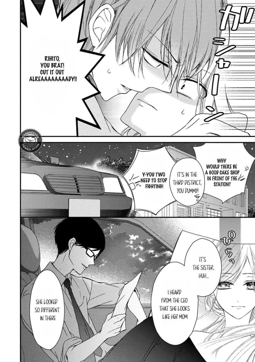 Page 38 Chapter 12 Netsuai Prince - Onii-chan wa Kimi ga Suki