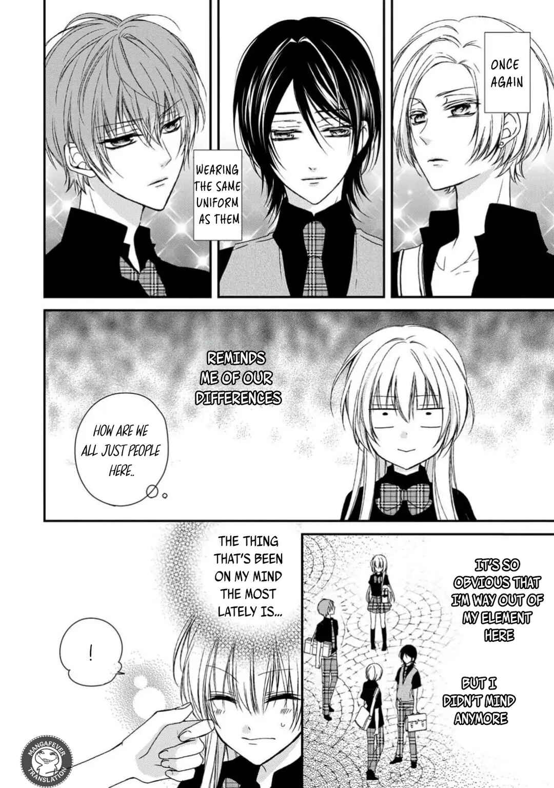 Page 4 Chapter 12 Netsuai Prince - Onii-chan wa Kimi ga Suki