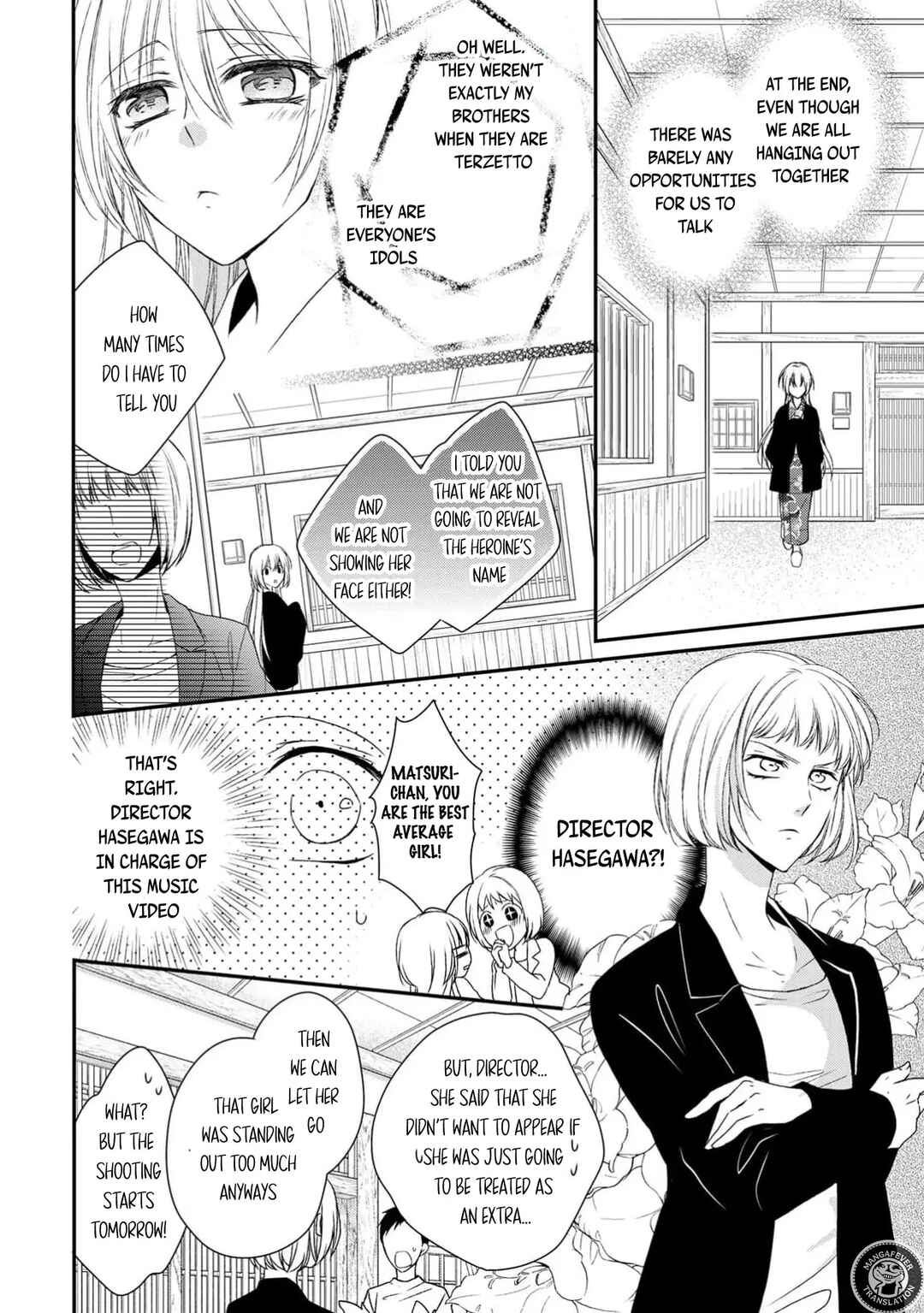 Page 10 Chapter 14 Netsuai Prince - Onii-chan wa Kimi ga Suki