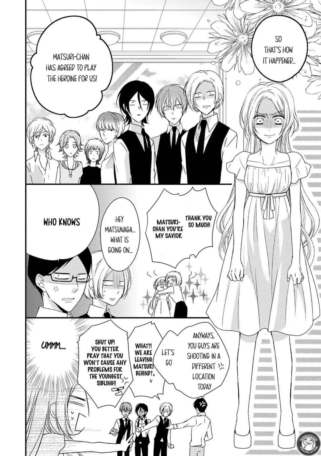 Page 12 Chapter 14 Netsuai Prince - Onii-chan wa Kimi ga Suki