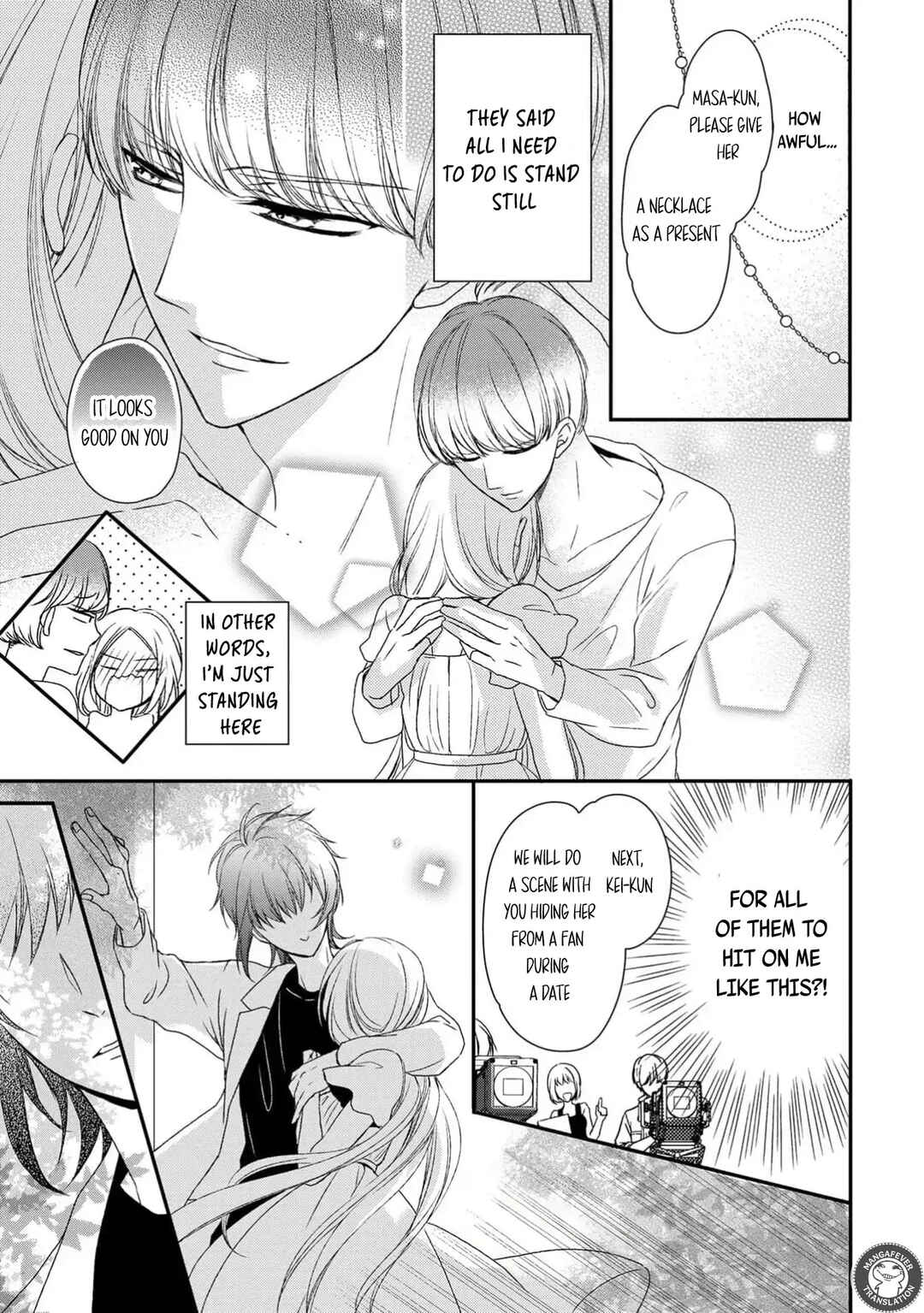 Page 15 Chapter 14 Netsuai Prince - Onii-chan wa Kimi ga Suki