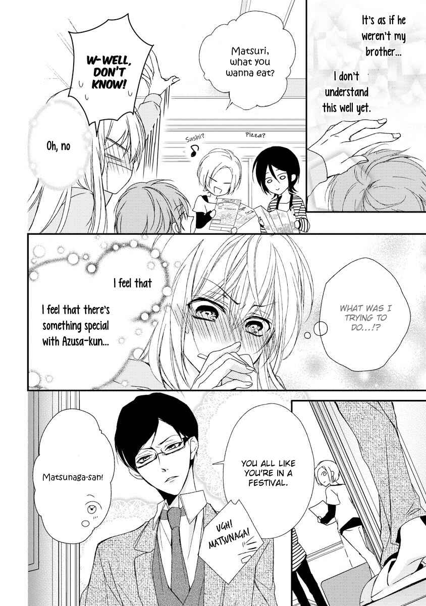 Page 37 Chapter 7 Netsuai Prince - Onii-chan wa Kimi ga Suki