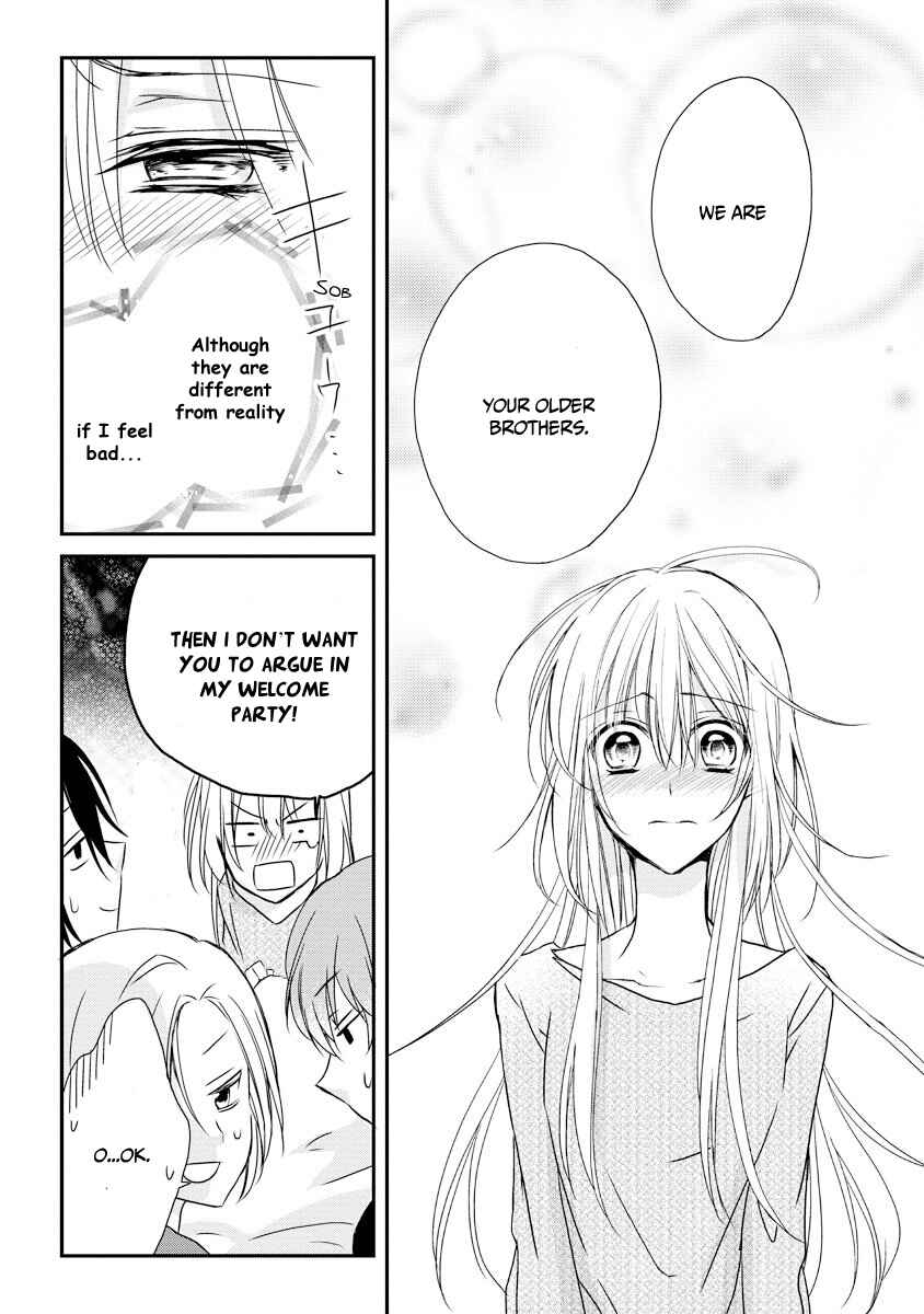 Page 35 Chapter 1 Netsuai Prince - Onii-chan wa Kimi ga Suki